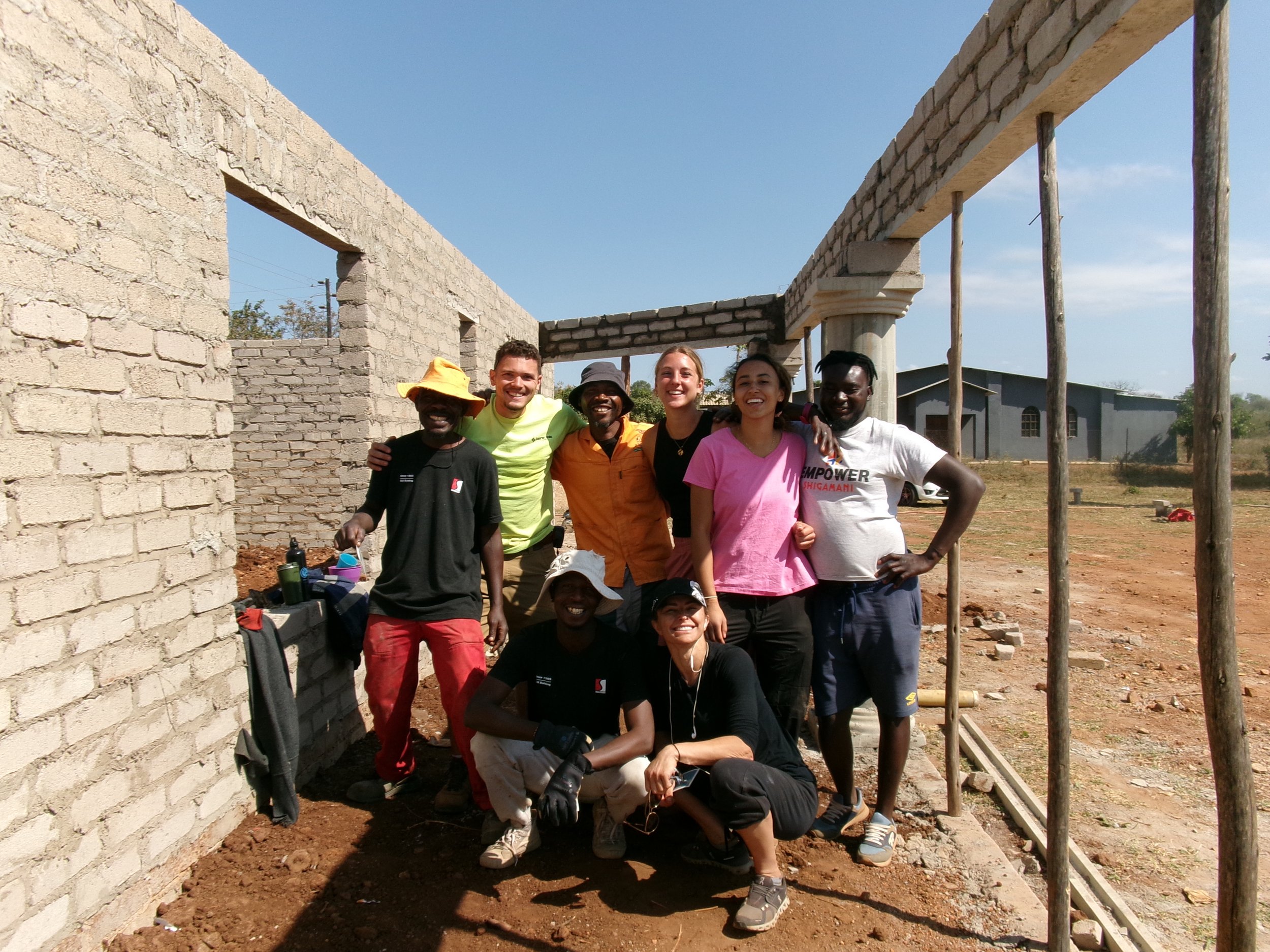 July Construction Trip to South Africa