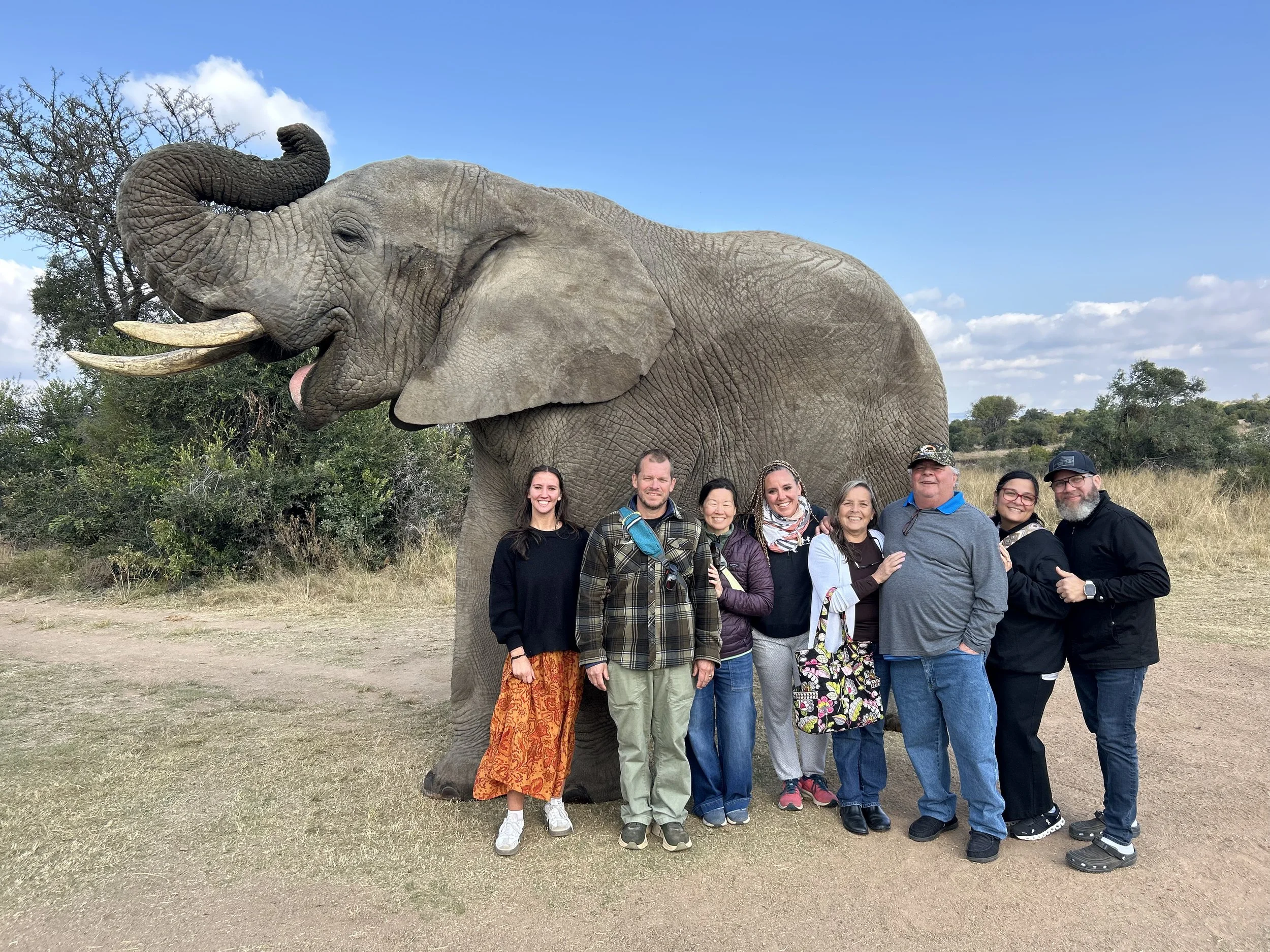 South Africa Crosspointe Mennonite Church Trip