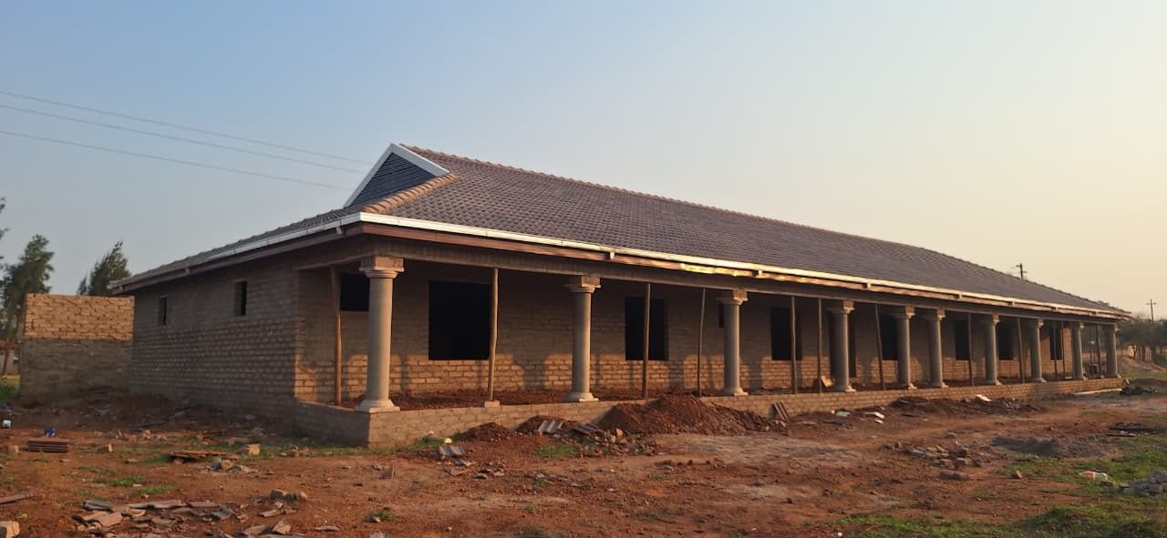 Dunamis House Update: Roof Completed!