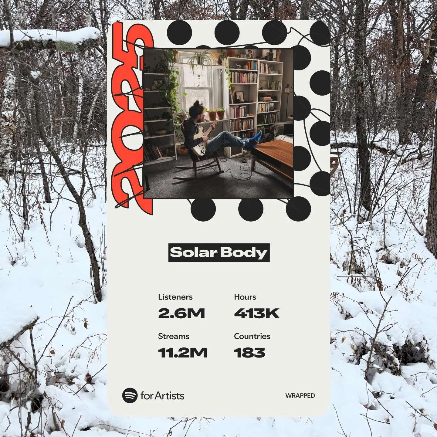 Thanks to everyone who listens, even if you don&rsquo;t know you&rsquo;re listening to me, I appreciate you. 

#solarbody #lofi #lofibeats #lofihiphop