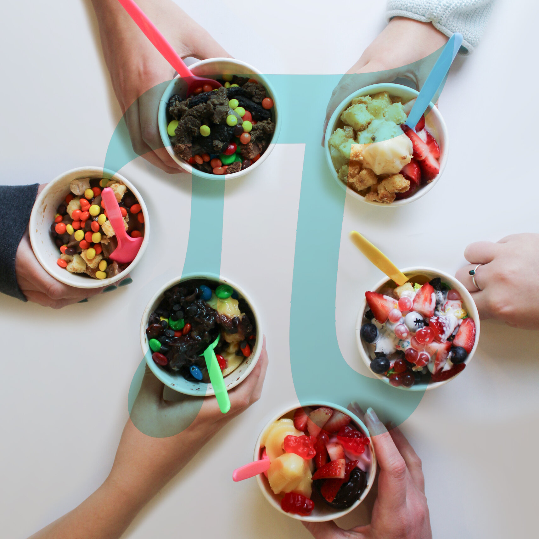 HAPPY PI DAY, KC! Celebrate the day with BOGO $3.14 FroYo. 🍦🙌🍦

This sweet deal will be available all day long at all Yogurtini KC locations. Grab your friends and family and join us at the Plaza, Shoal Creek, or Overland Park. Buy one cup of FroY