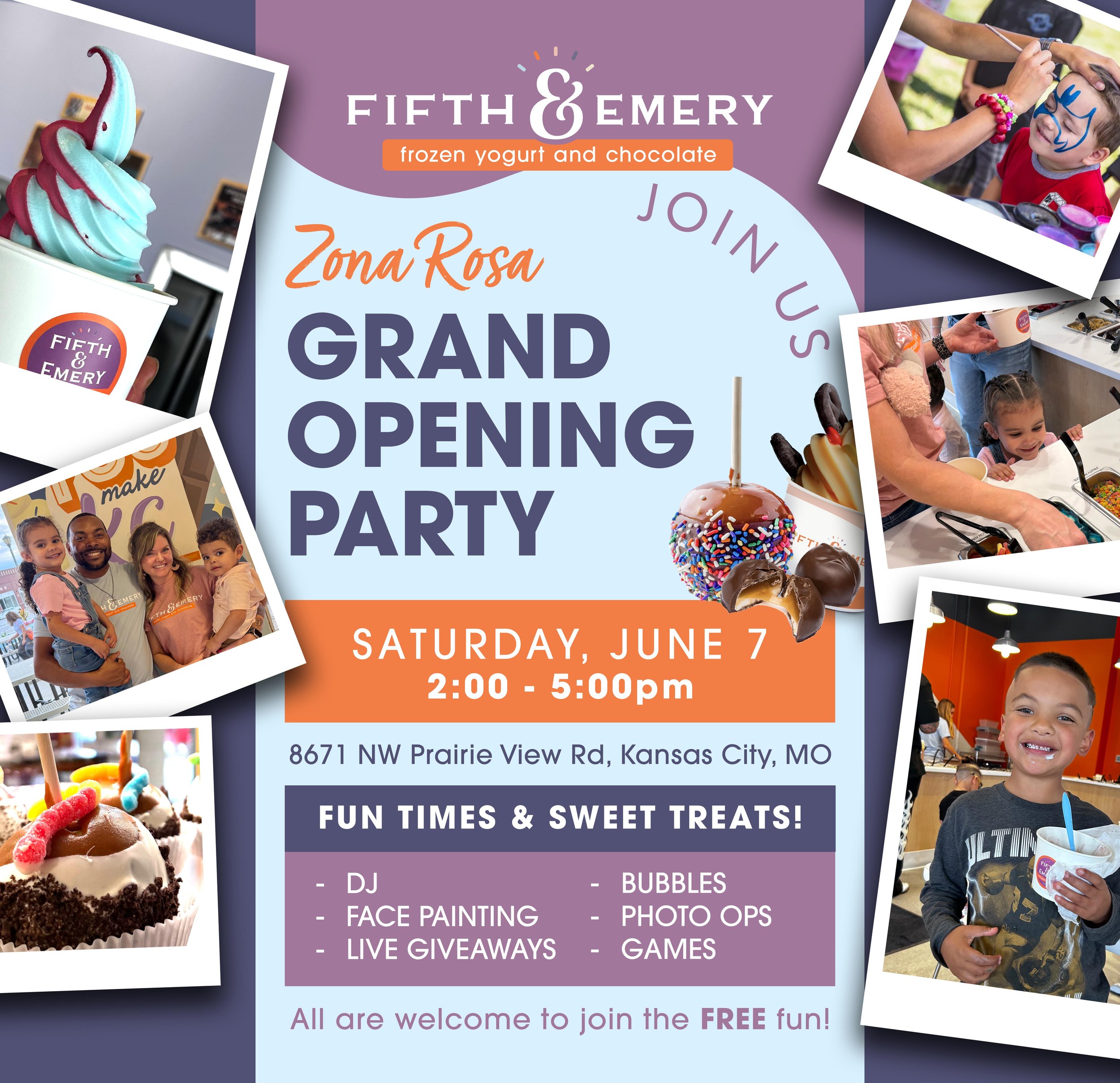 Zona Rosa Grand Opening Party
