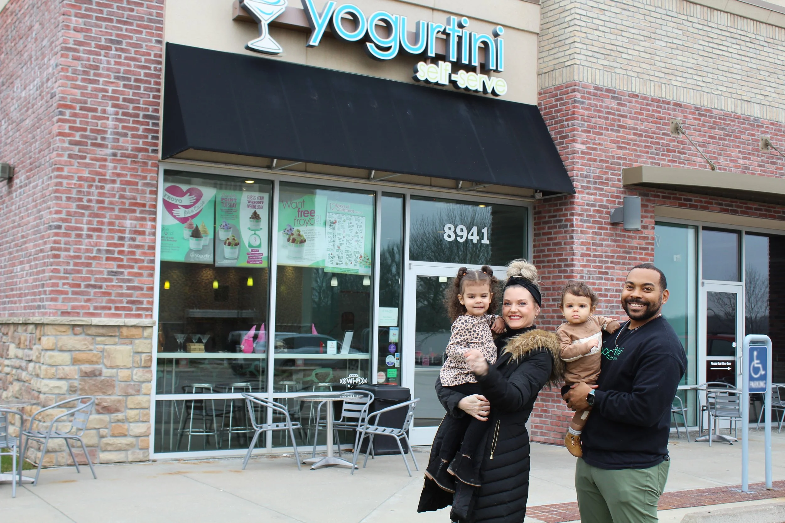 Treat yourself, express yourself, and be yourself. Yogurtini KC is