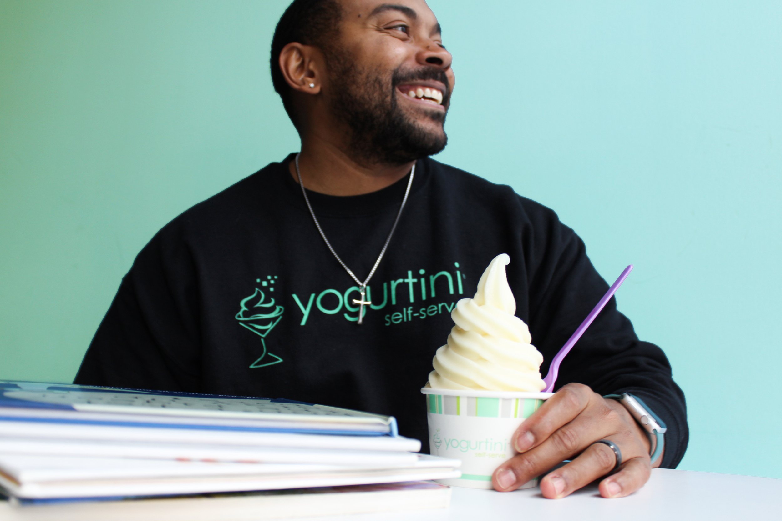 Treat yourself, express yourself, and be yourself. Yogurtini KC is