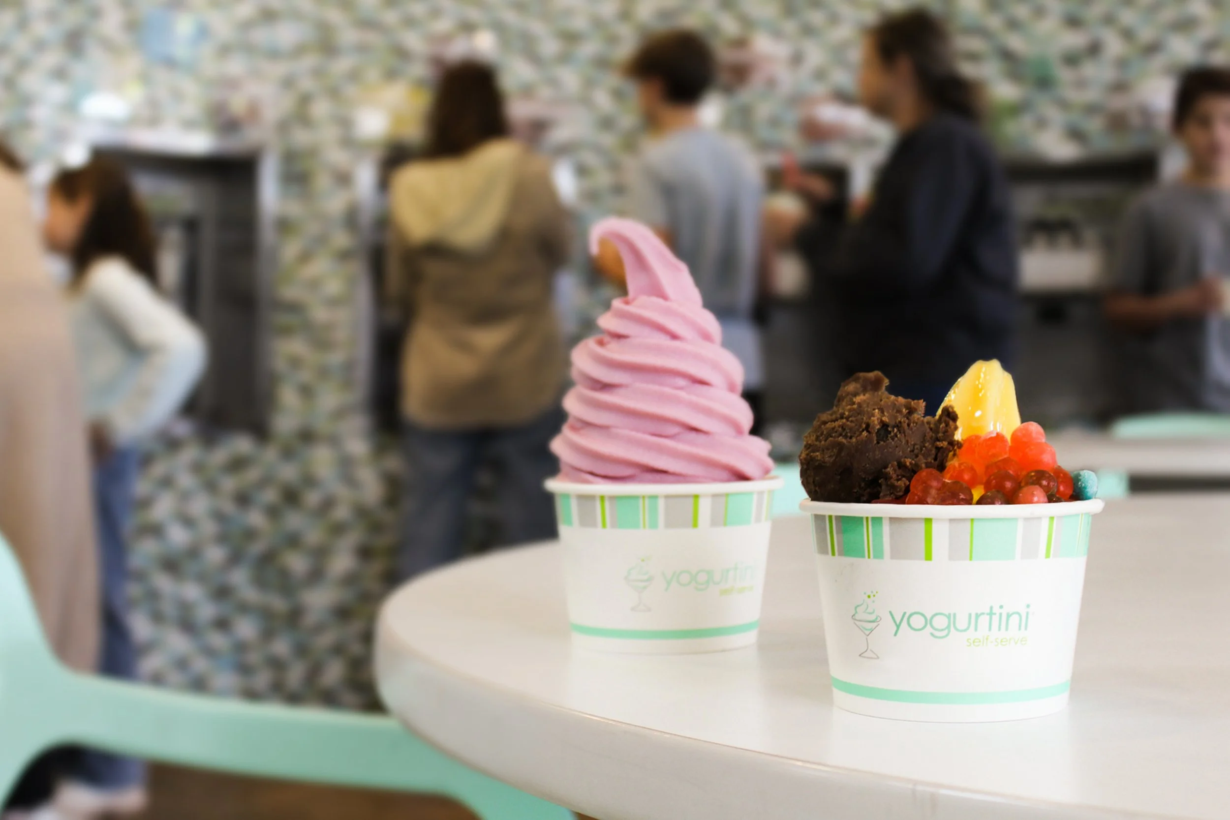 Menu — Frozen Yogurt, Edible Cookie Dough, and a Delicious Lineup of