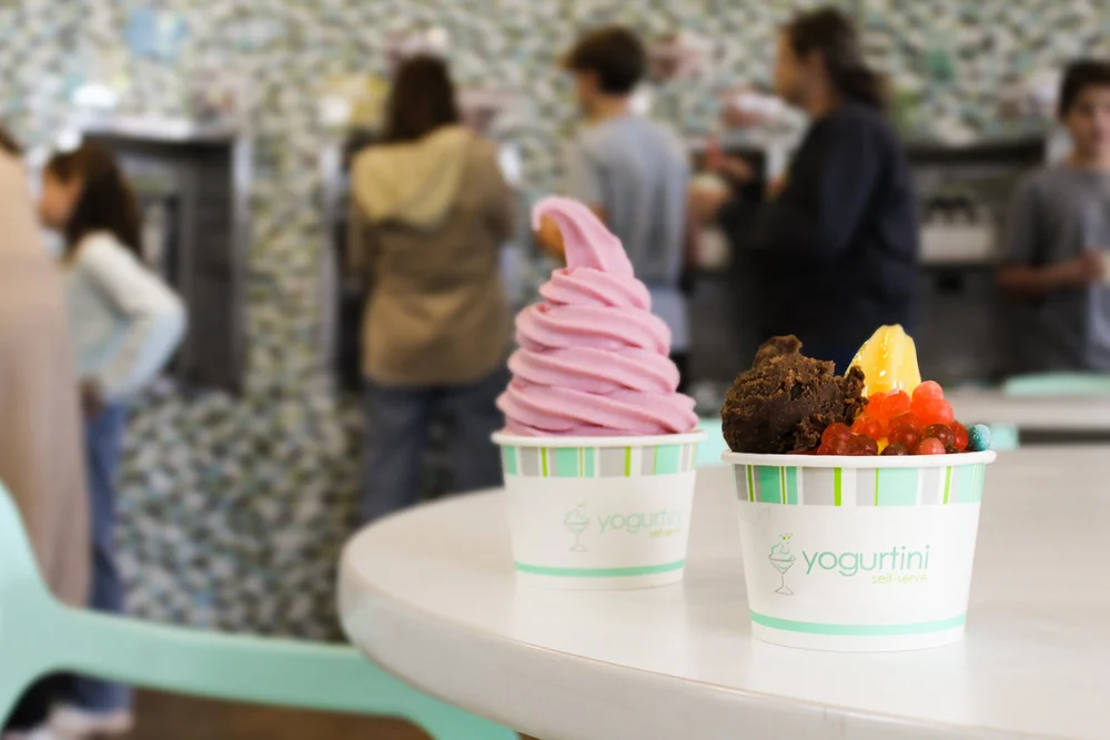 Menu — Frozen Yogurt, Edible Cookie Dough, and a Delicious Lineup of Toppings — Yogurtini KC