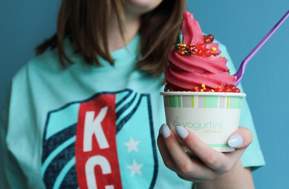 Menu — Frozen Yogurt, Edible Cookie Dough, and a Delicious Lineup of