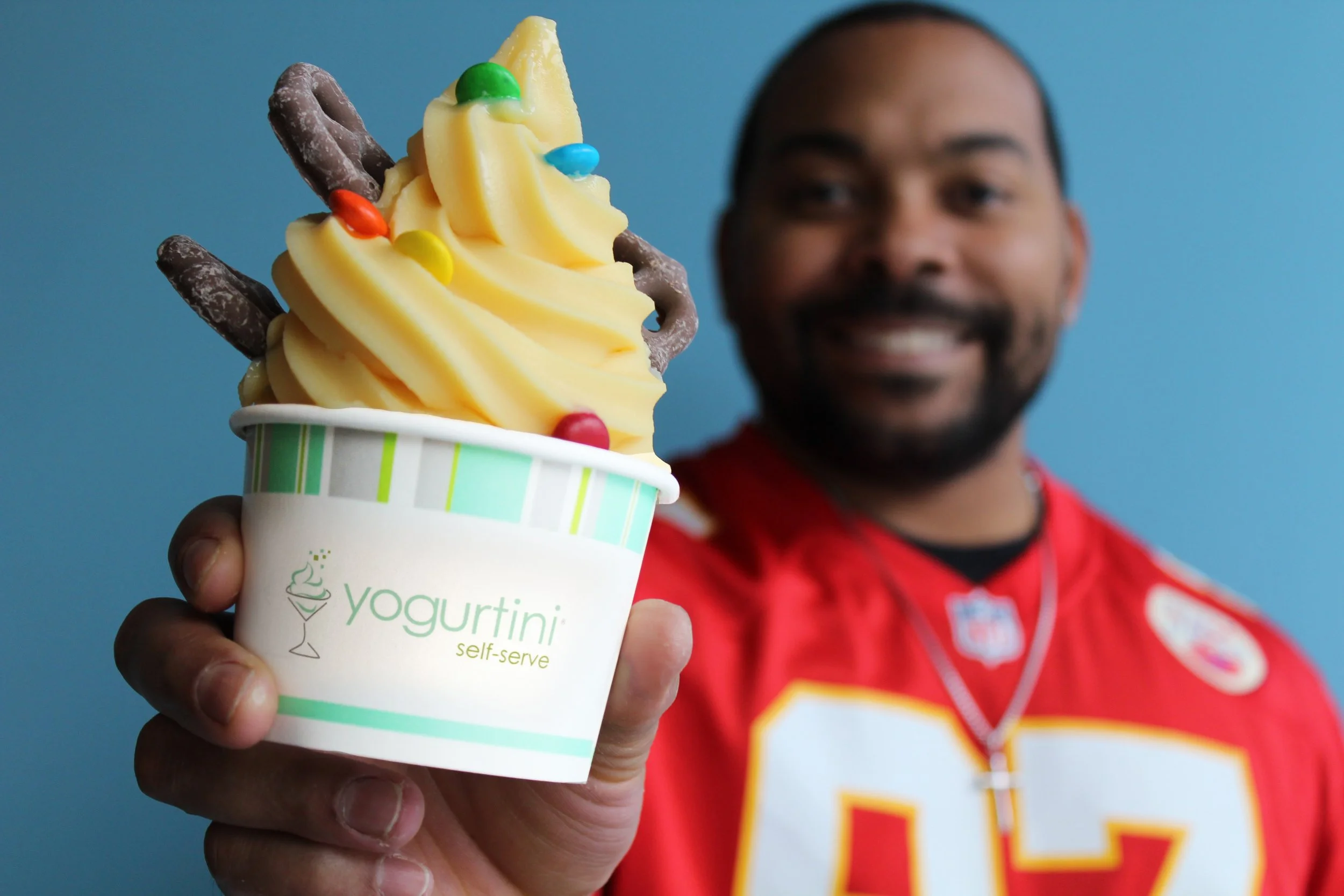 Menu — Frozen Yogurt, Edible Cookie Dough, and a Delicious Lineup of