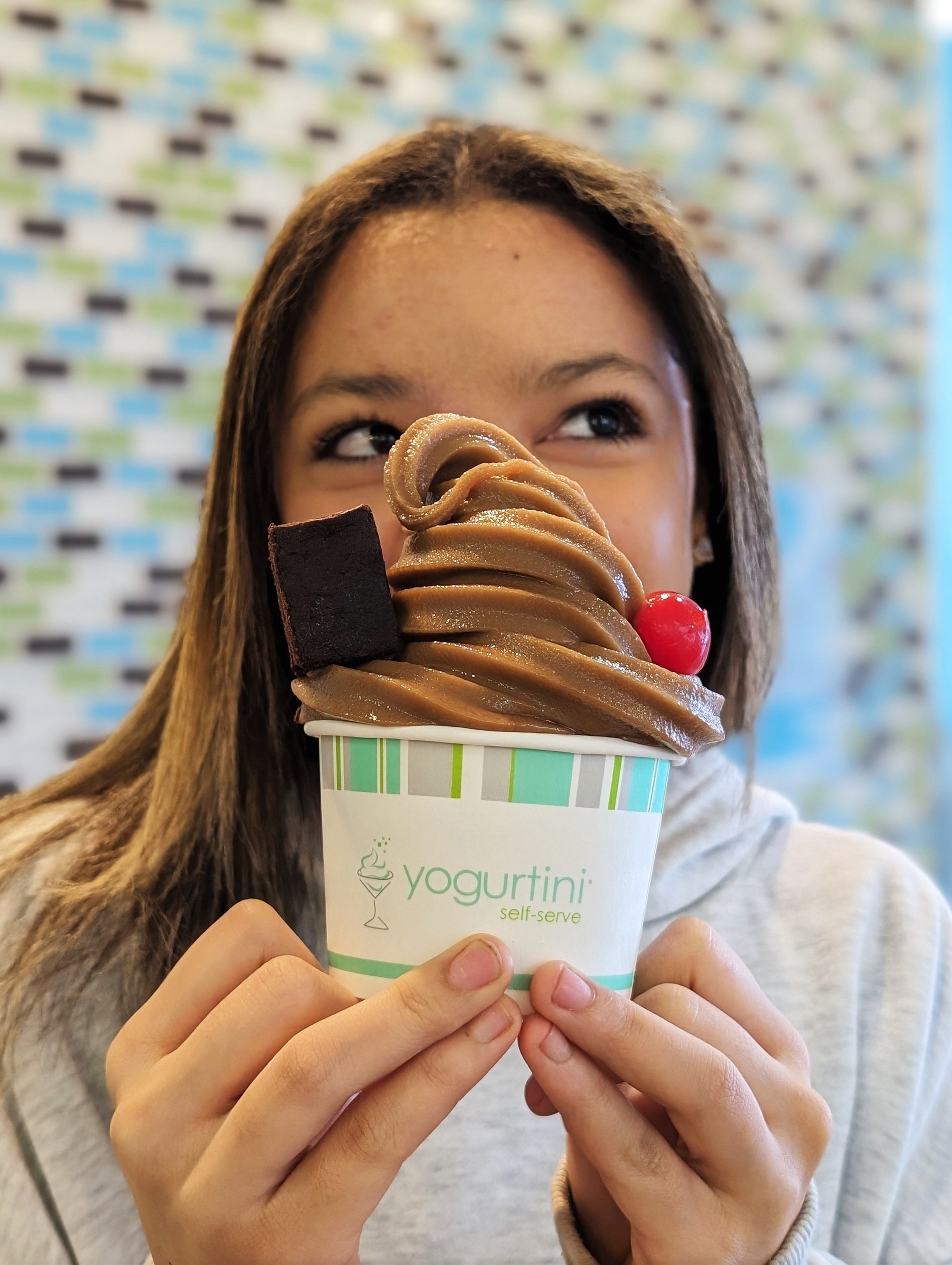 Treat yourself, express yourself, and be yourself. Yogurtini KC is