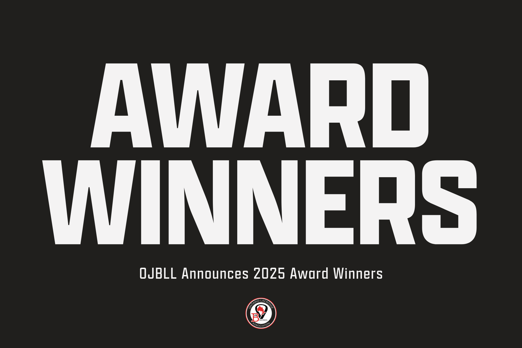 OJBLL Announces 2025 Award Winners