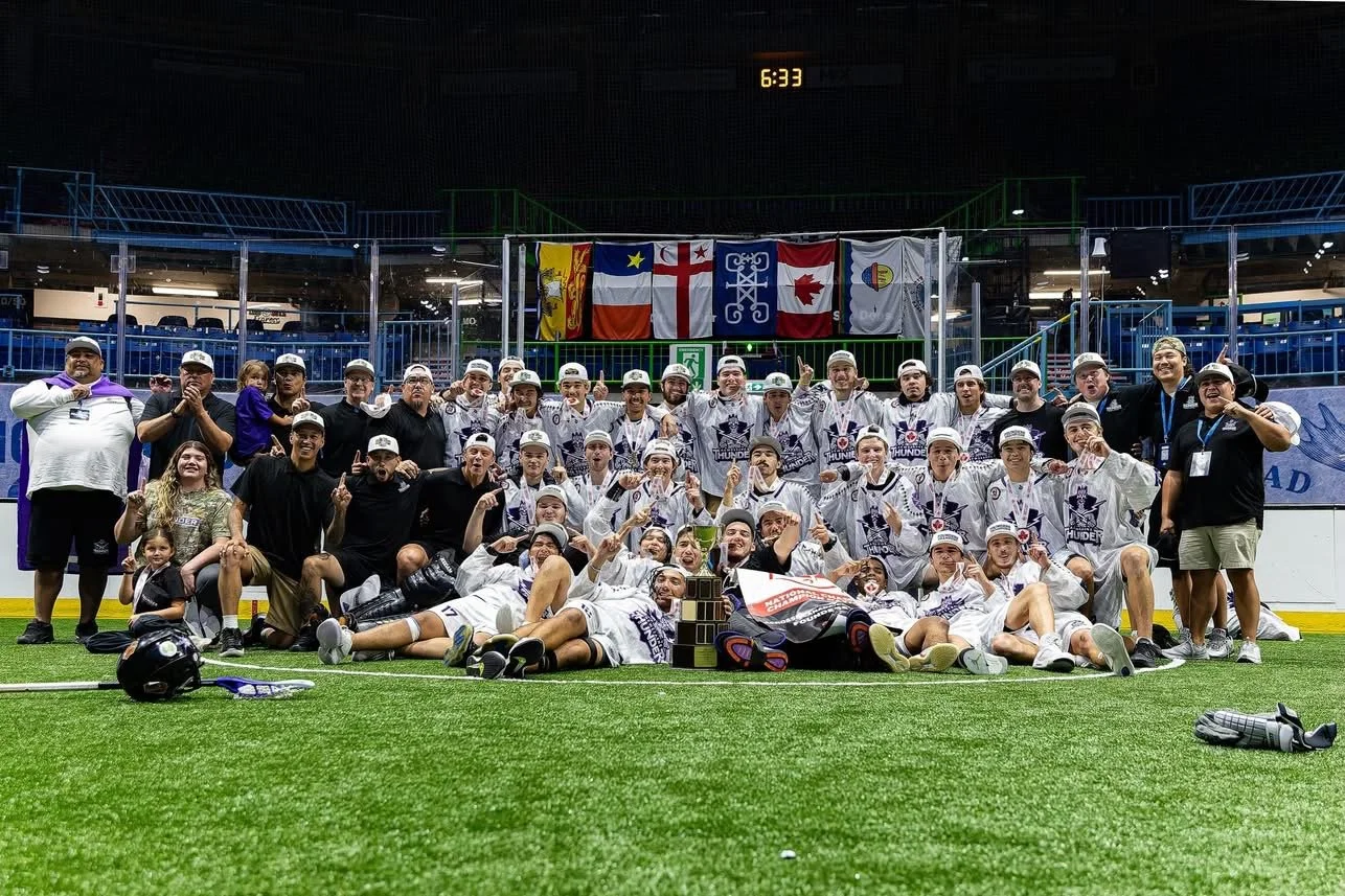 Akwesasne Thunder 2026 Founders Cup Champion