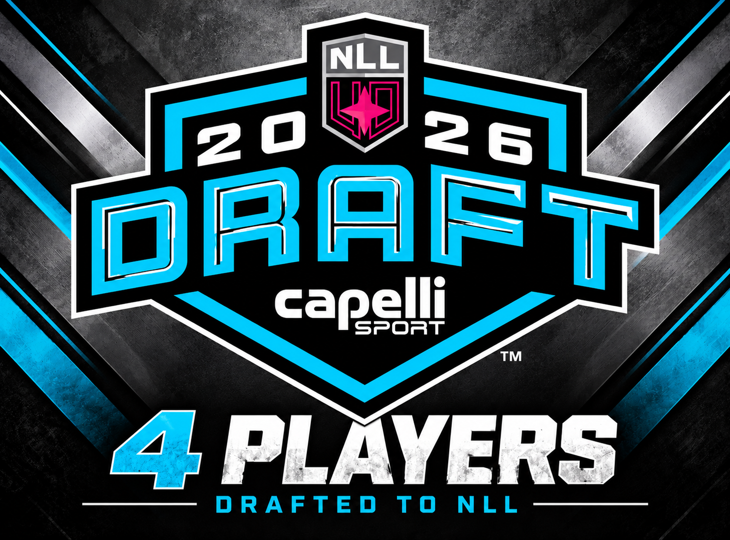Four OJBLL players drafted into the NLL