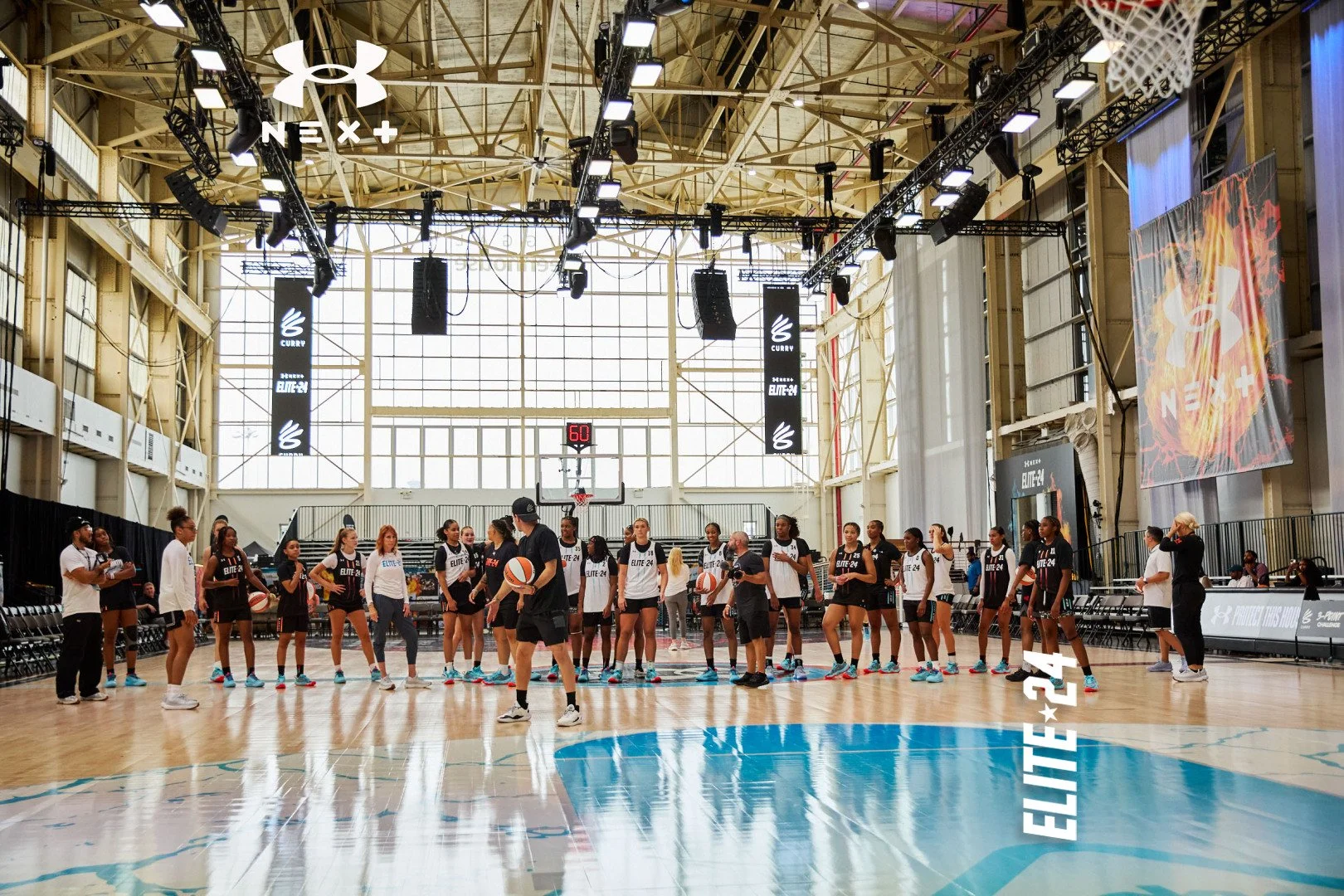 Under Armour Next Elite 24 Women’s Showcase: Impressions from Afar