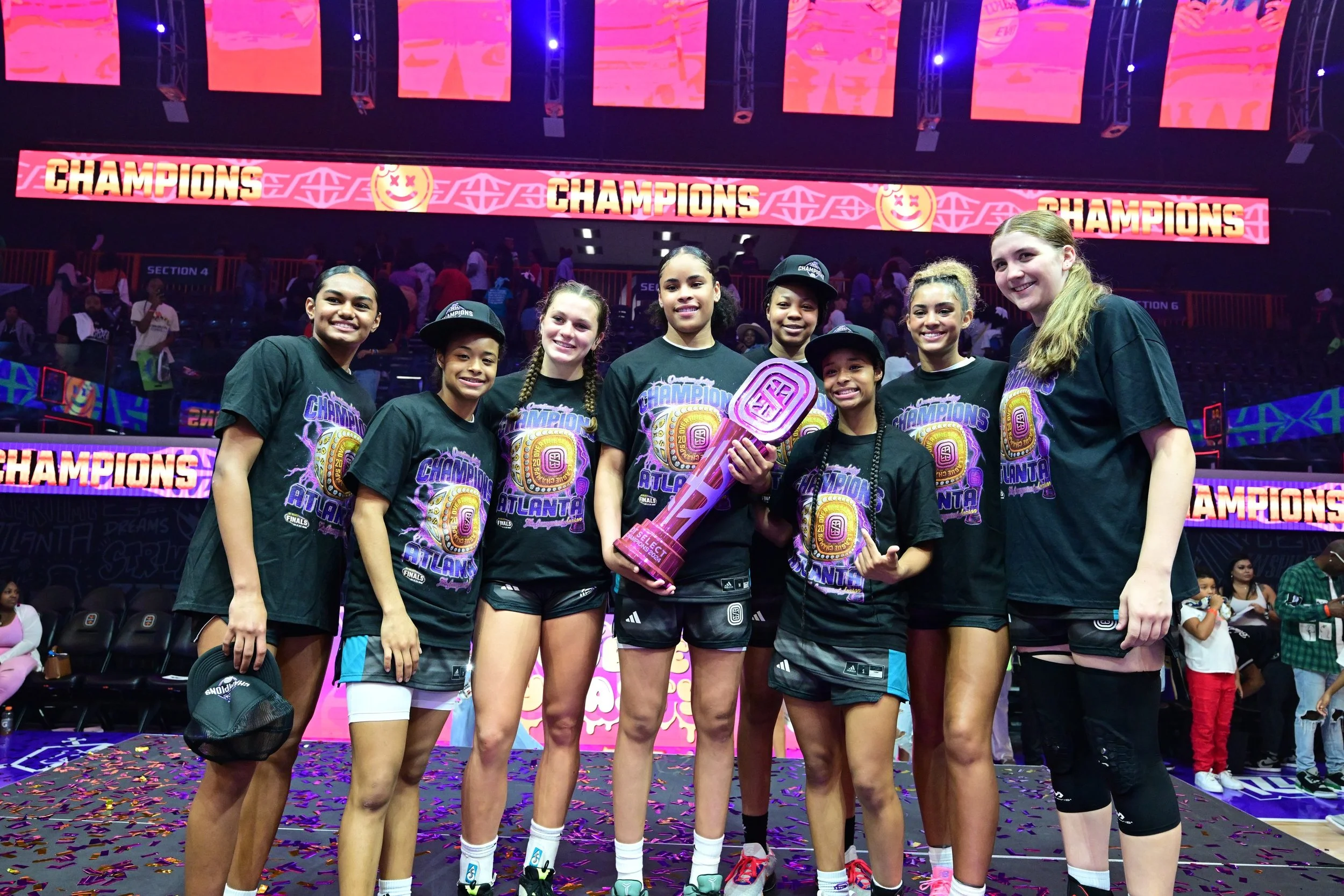 Double Dynasty Defeats ISO WRLD 83-73 to Win the Inaugural Overtime Select Championship