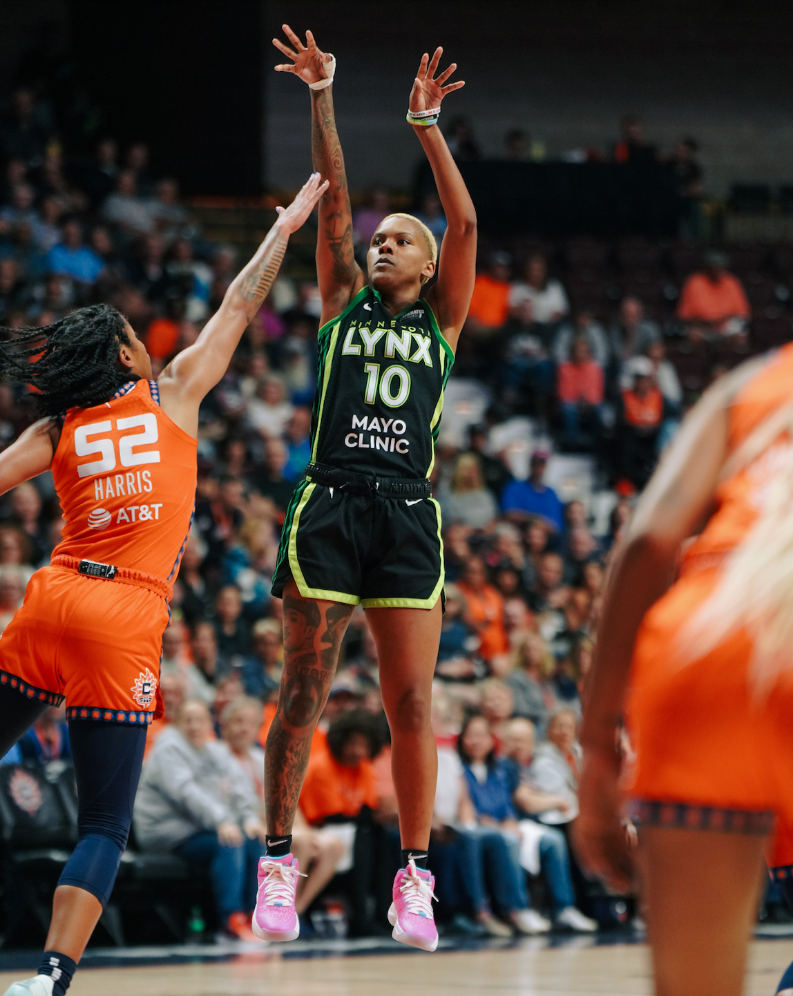 Will the Real Courtney Williams Please Stand Up?