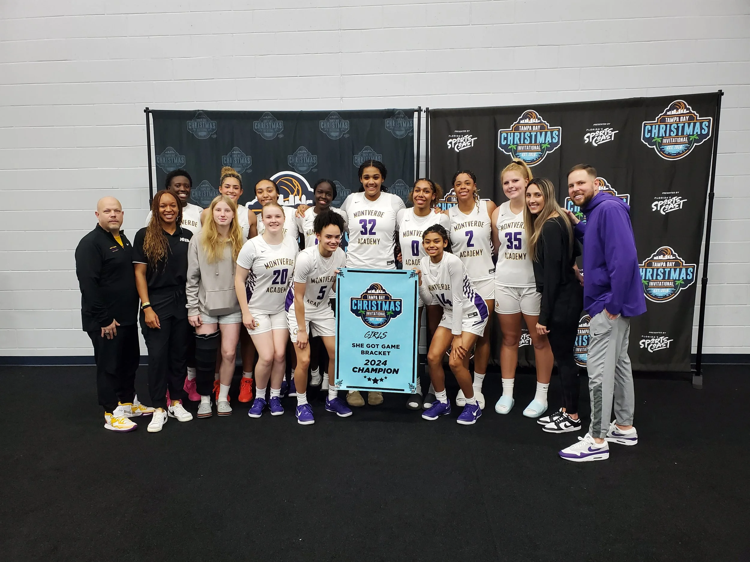 Tampa Bay Christmas Invitational 2024: Plenty to See!