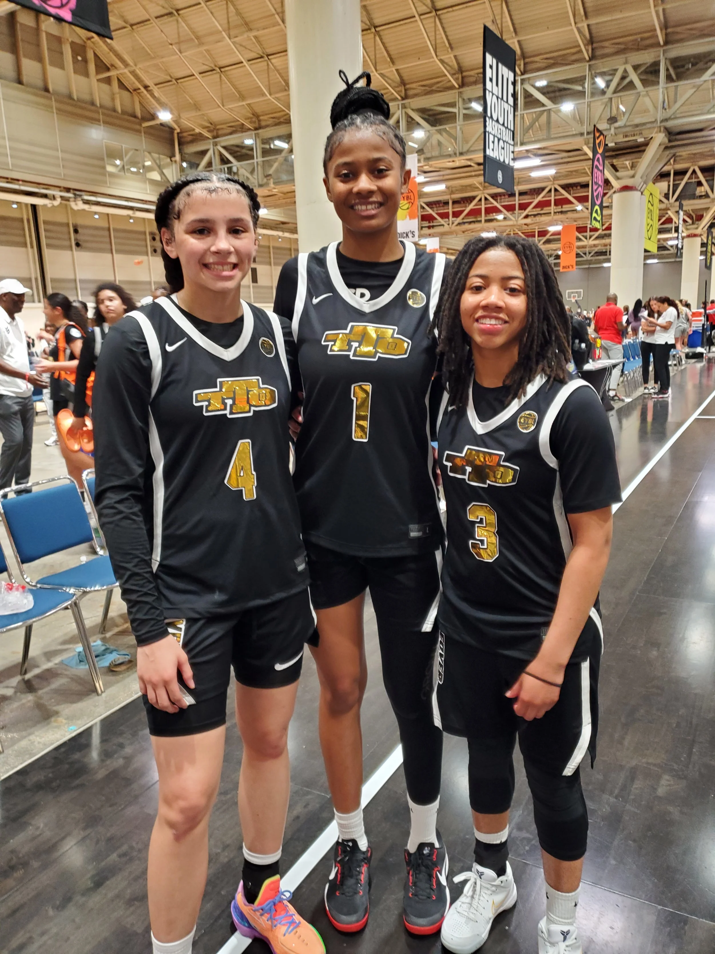 Nike Girls EYBL 2026 Session 2 - New Orleans (Part 1)