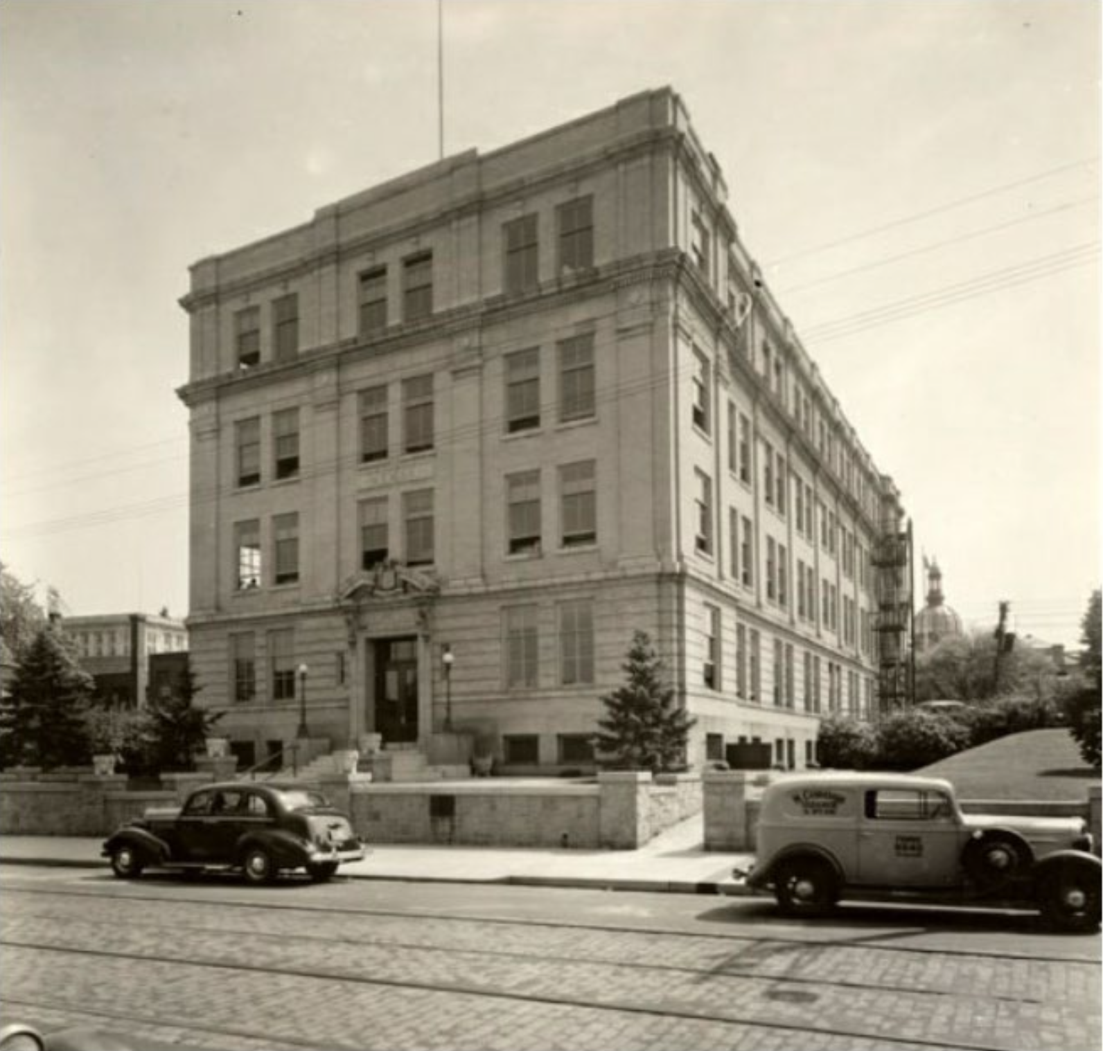 NJ State Office Building, circa 1920