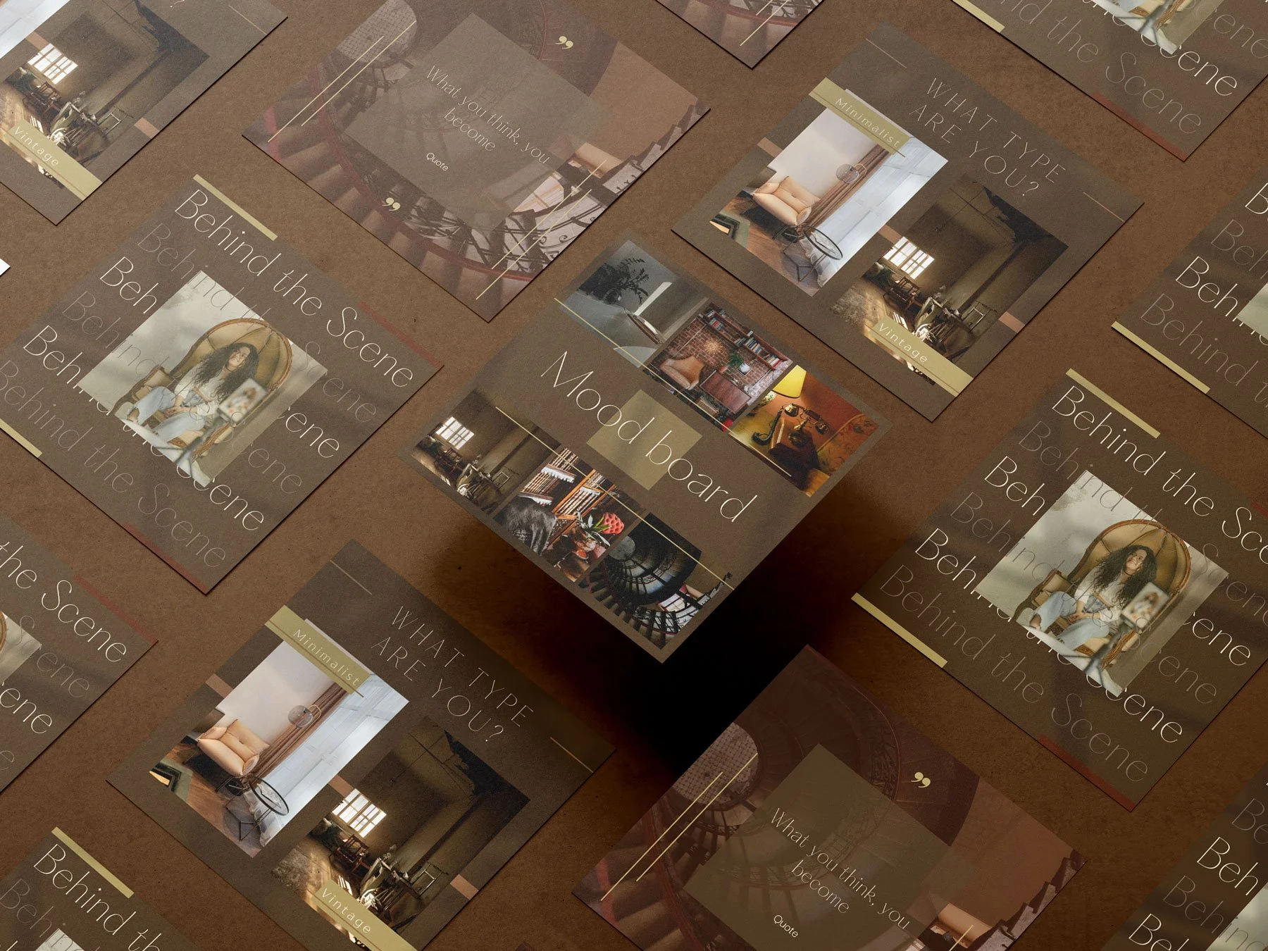 Ochre Social Media Template