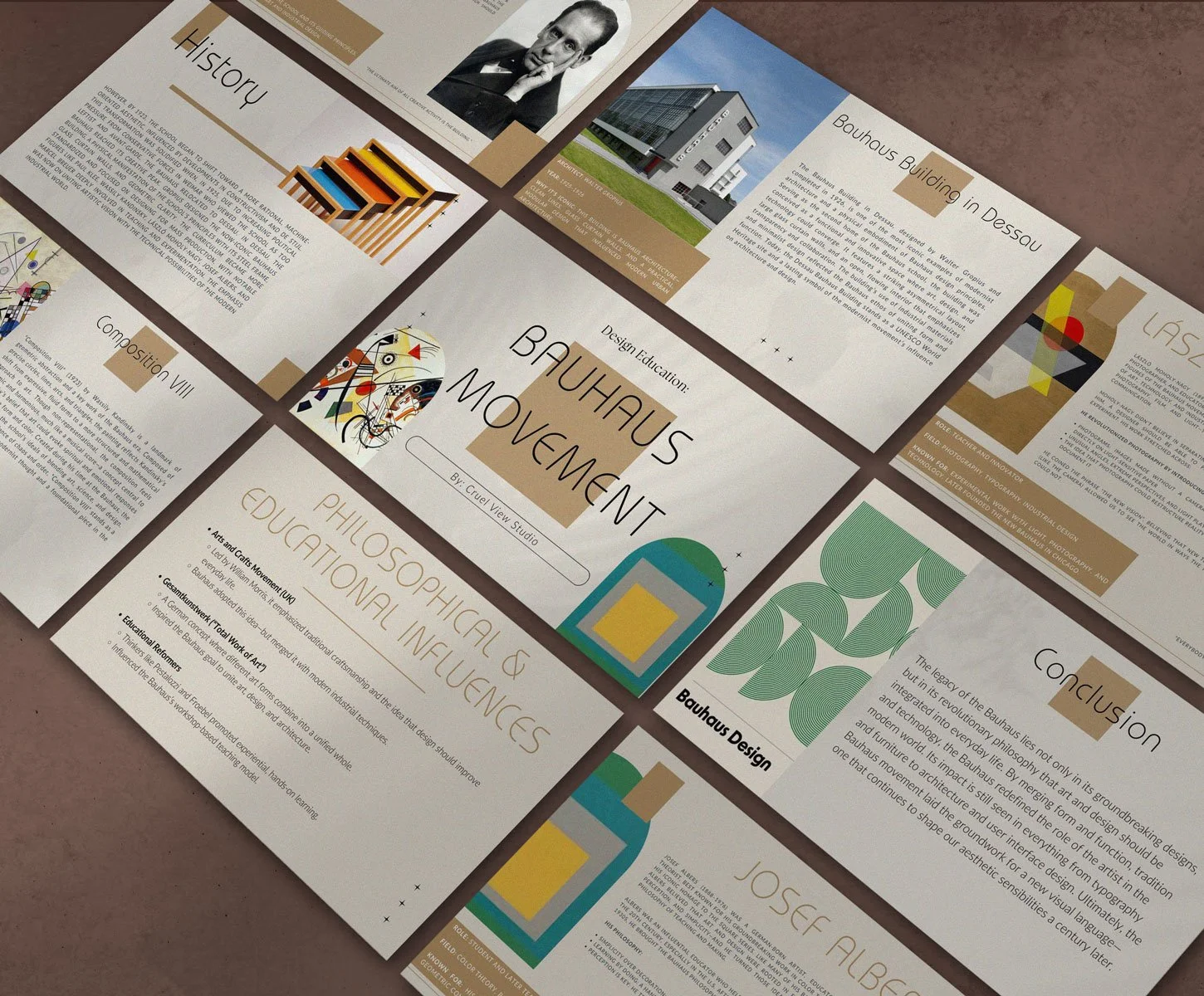 Design Education: Bauhaus Movement