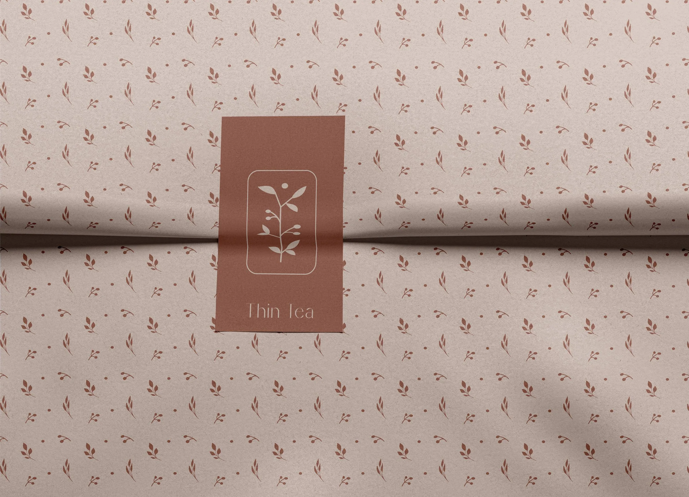 Thin Tea Branding