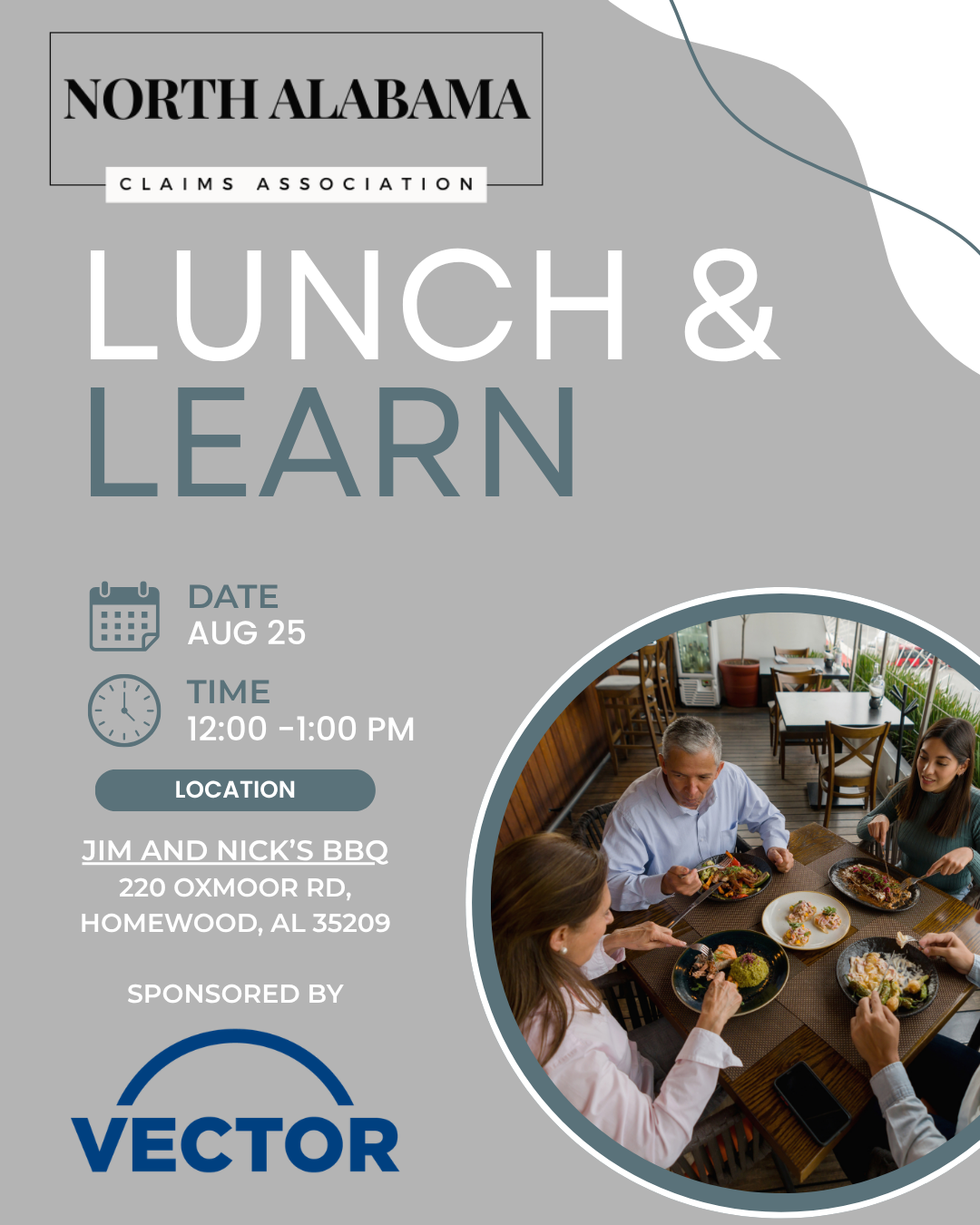 Lunch and Learn - BHM