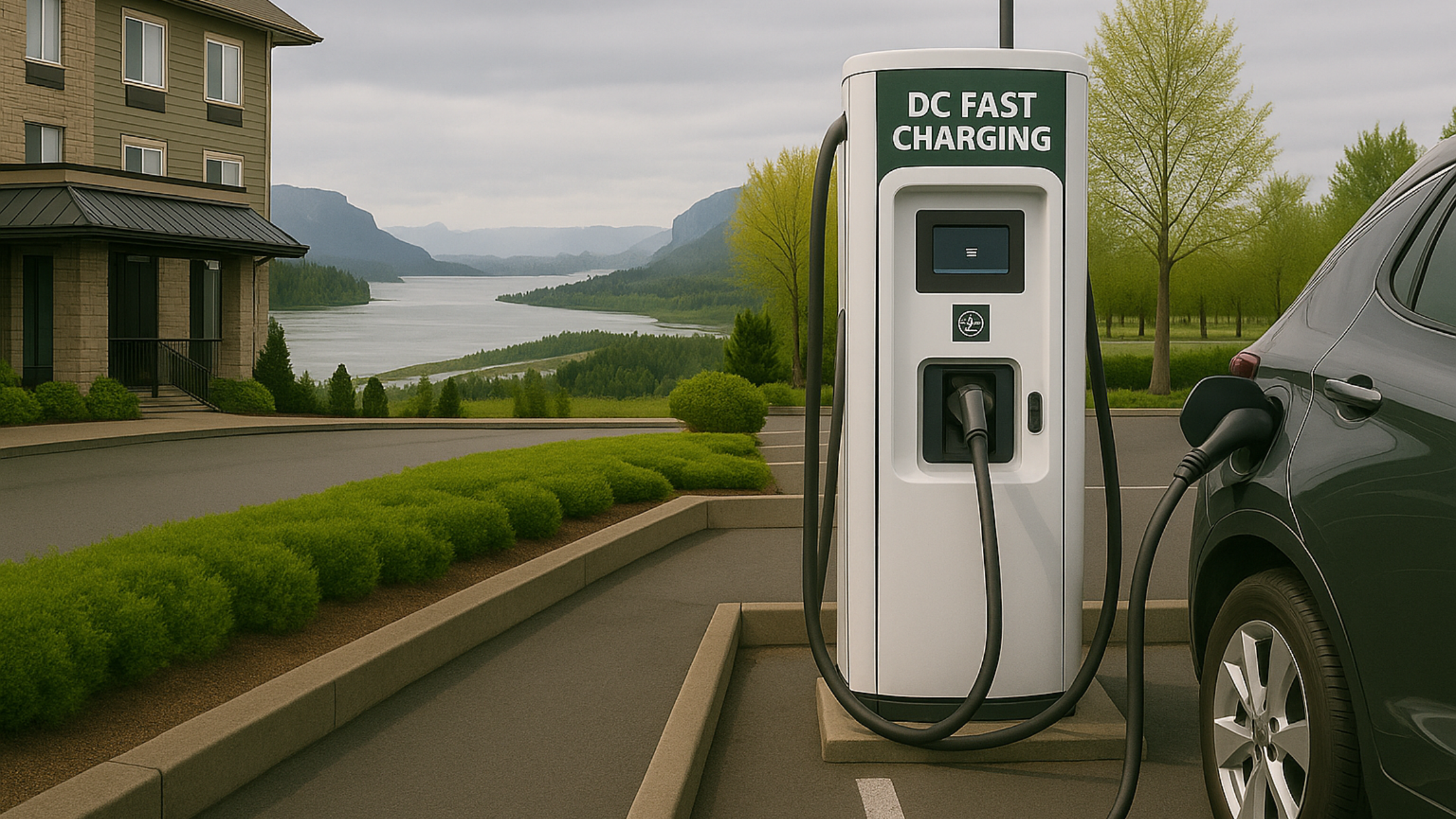 Closing the Gorge Gap: Why More EV Charging Stations Matter for the Columbia River Gorge