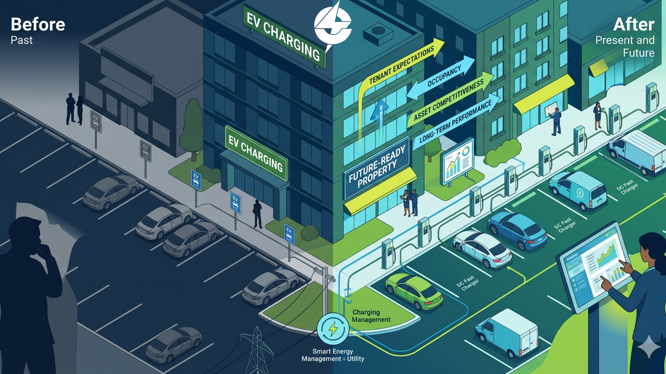 Why More Commercial Properties Are Installing EV Chargers