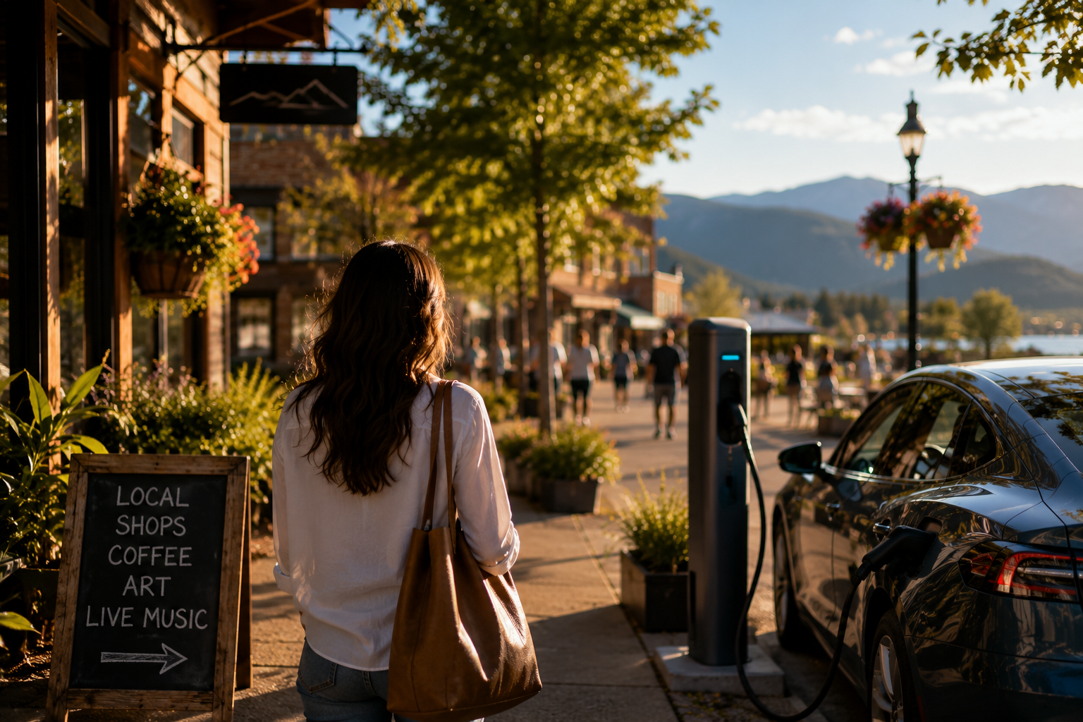 Charge Here, Explore Here: Why Destination Charging Matters