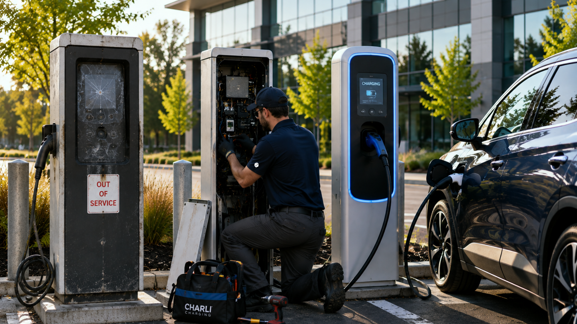 Why Replacing Broken Chargers Shouldn't Be a Capital Project