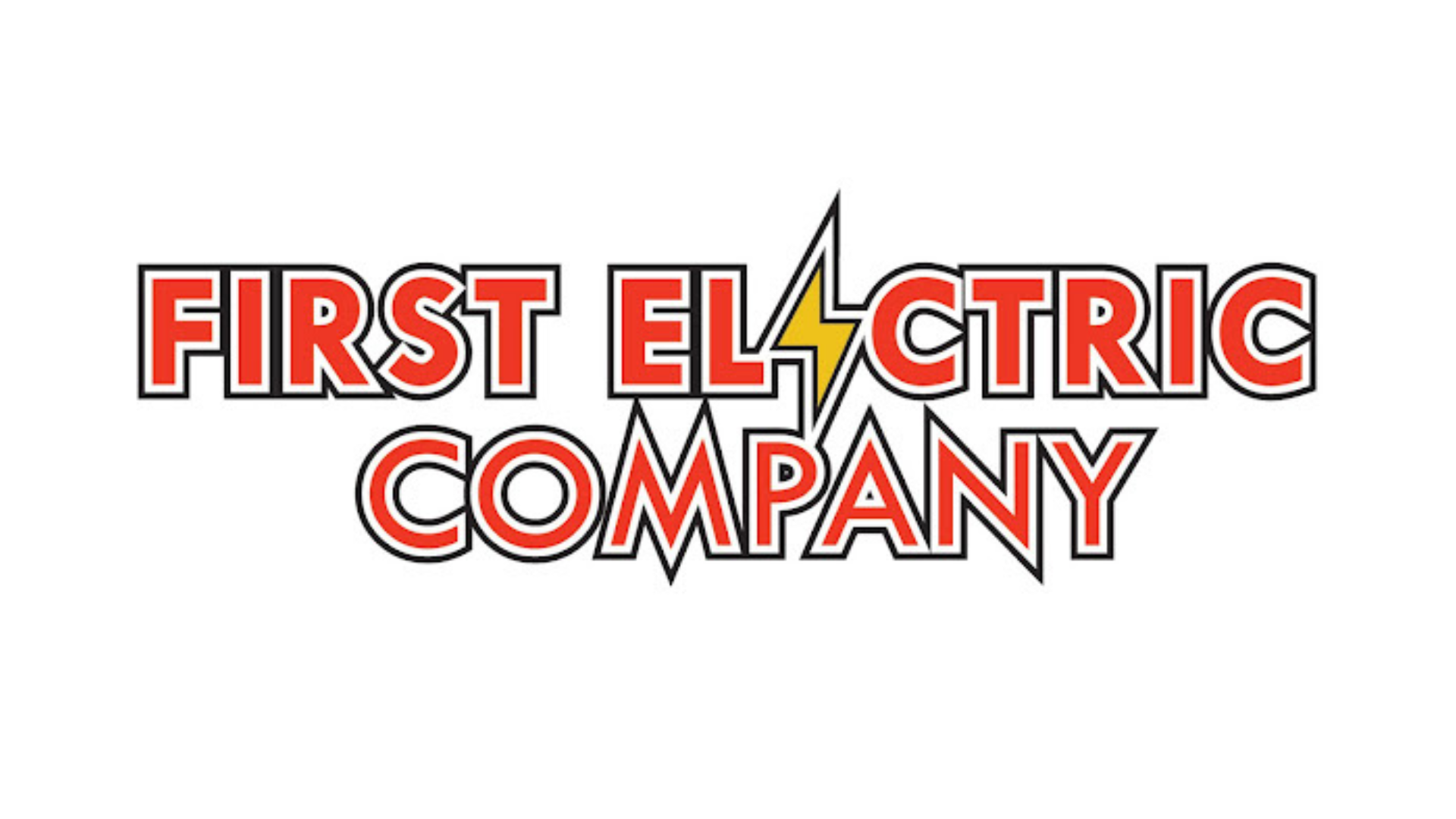 First Electric Company Logo