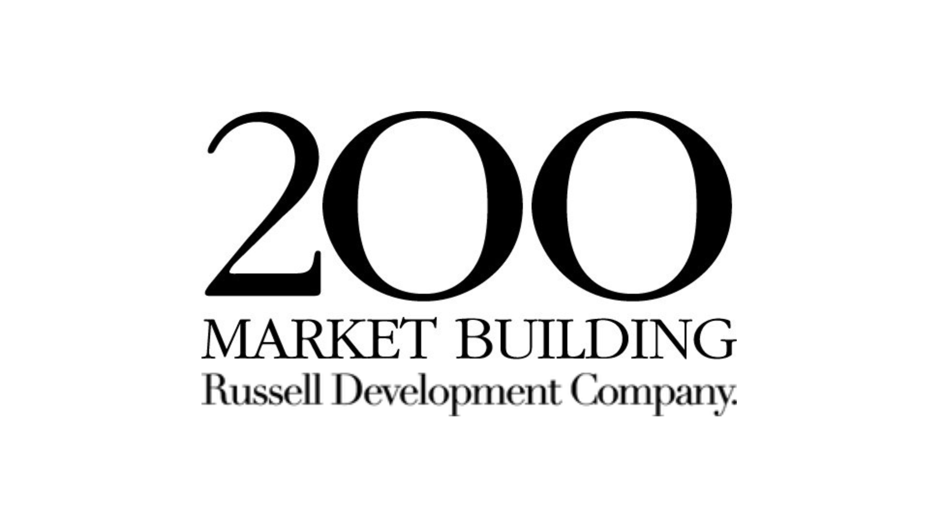 200 Market and Russel Development Company Logos