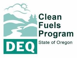 Oregon DEQ Clean Fuels Program Logo