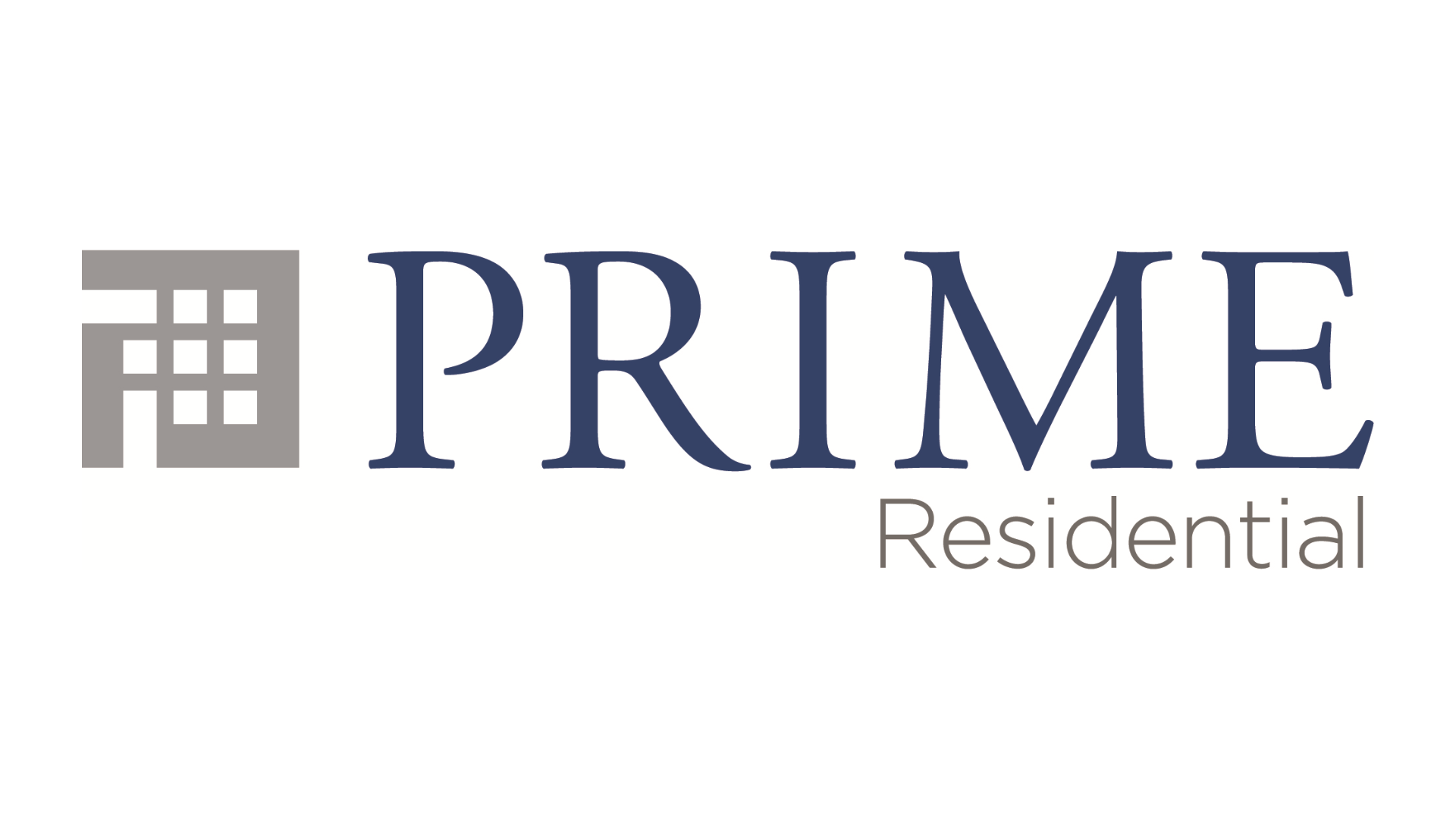 Prime Residential Logo