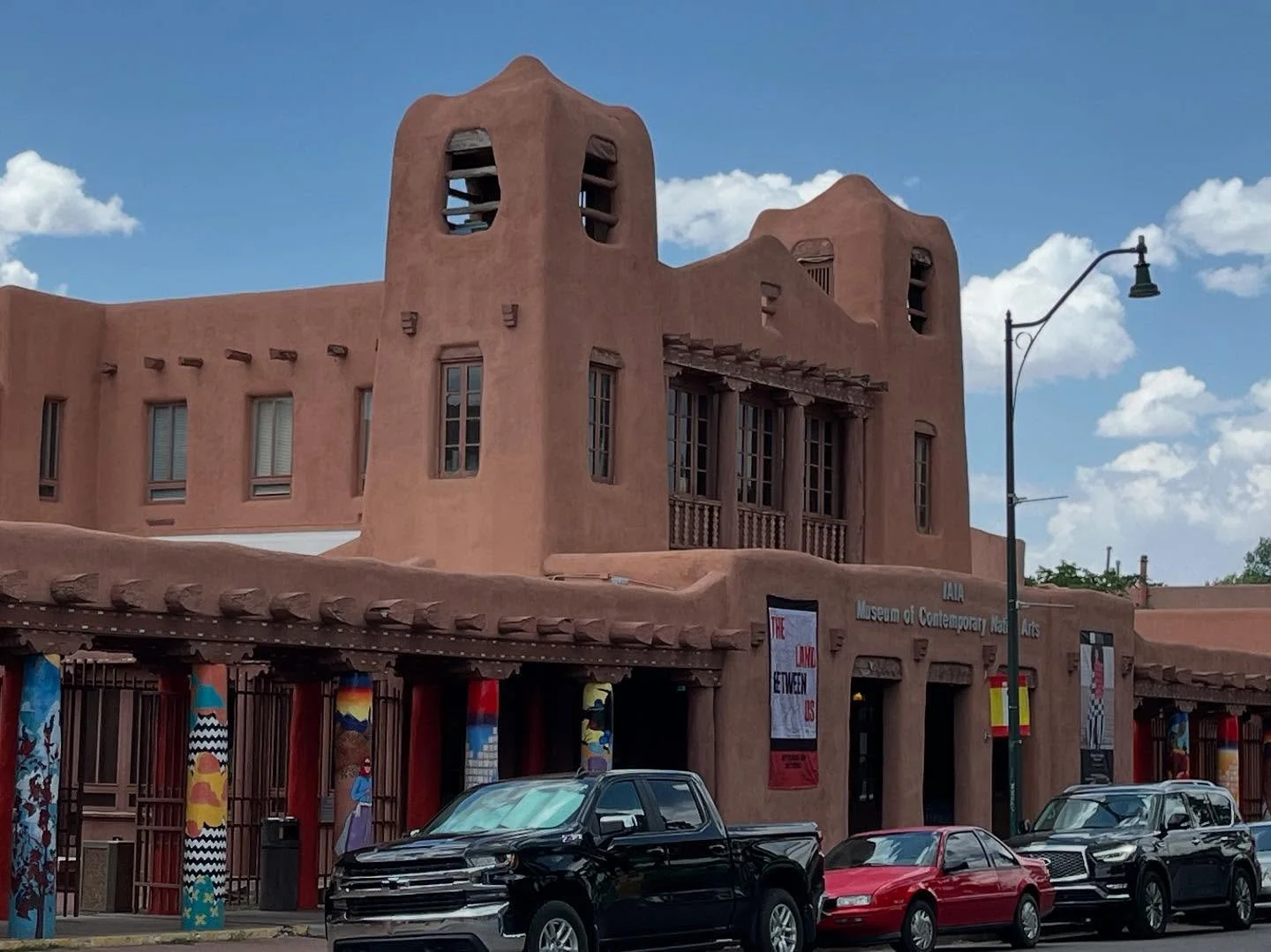 Had a fabulous few days in Santa Fe with my dear friend Jode. Hiking, biking, eating Mexican food and visiting local museums and galleries. Life doesn&rsquo;t get much better 🥰