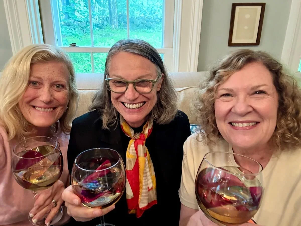 The final leg of my US trip was truely magical hanging out with Diana and Melissa in beautiful New Hampshire, meeting many other 333 Collective members for the first time in person and working on a pilot film project with Jeanne Demears 🤩💖
@thirdac