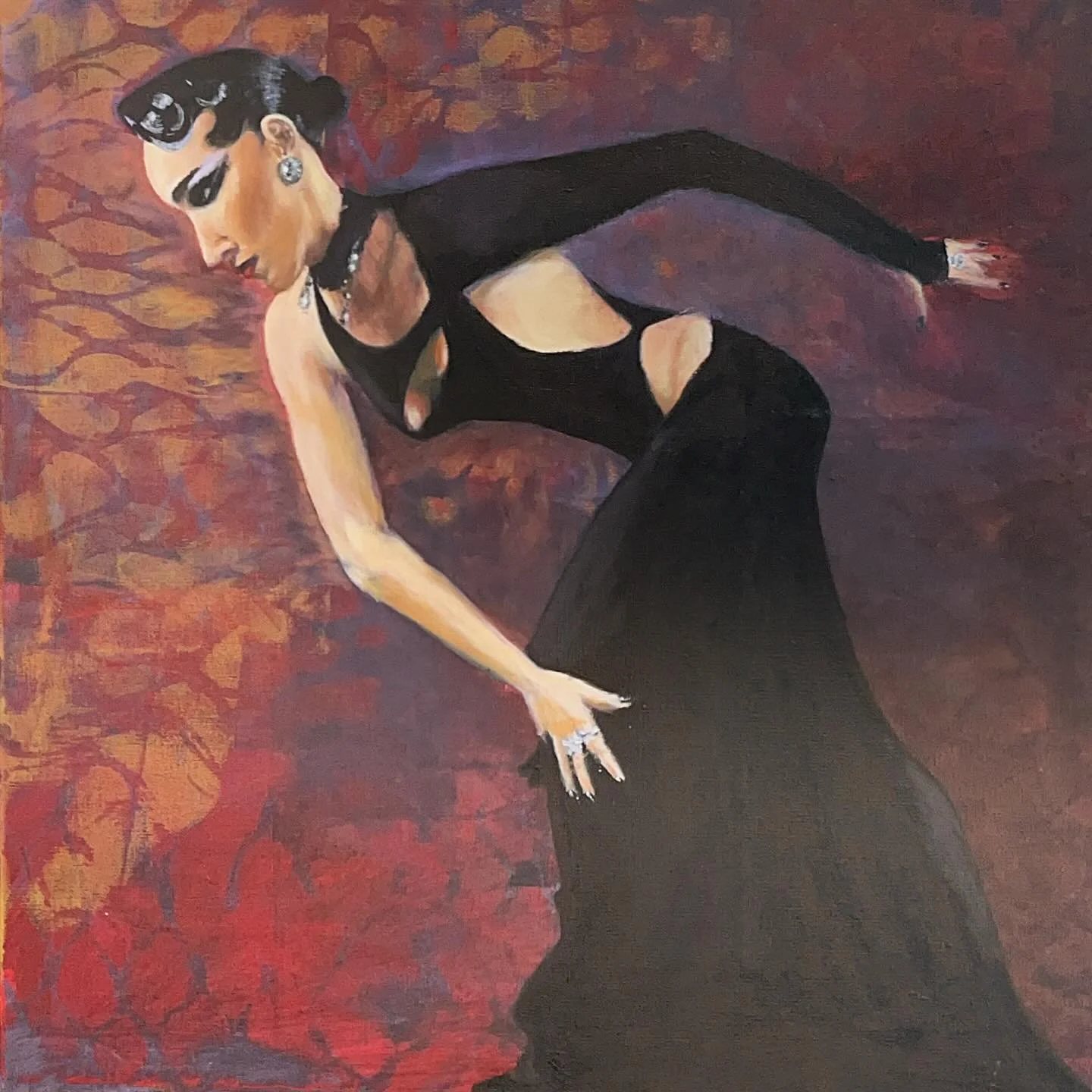 My latest painting 
Acrylic on canvas