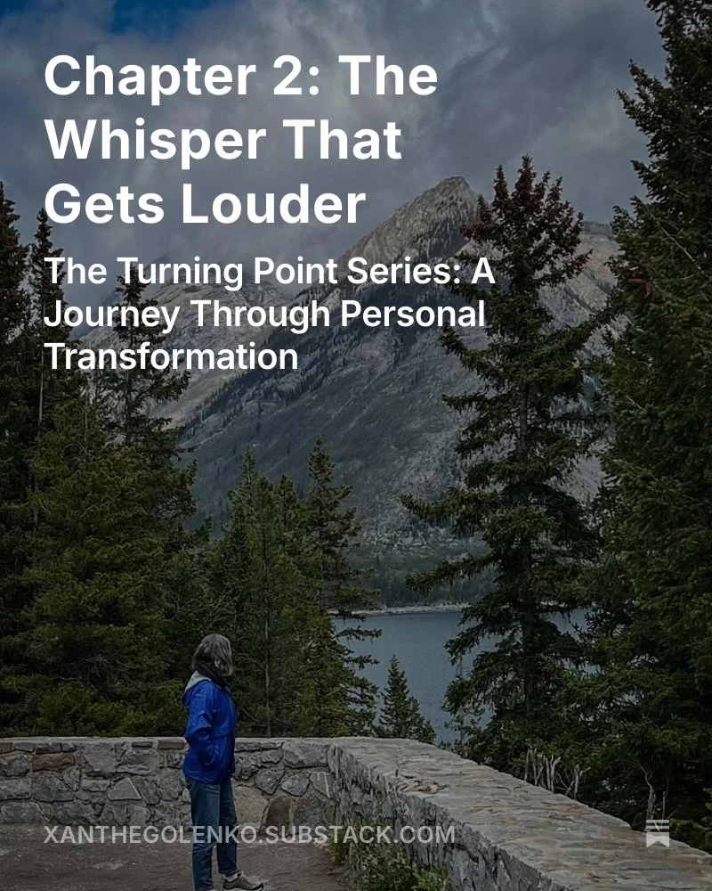 Chapter 2: The Whisper That Gets Louder 
The Turning Point Series: A Journey into Personal Transformation

&ldquo;Awareness doesn&rsquo;t arrive as a thunderclap. Sometimes it arrives in birdsong, or a shared meal, or a conversation you didn&rsquo;t 