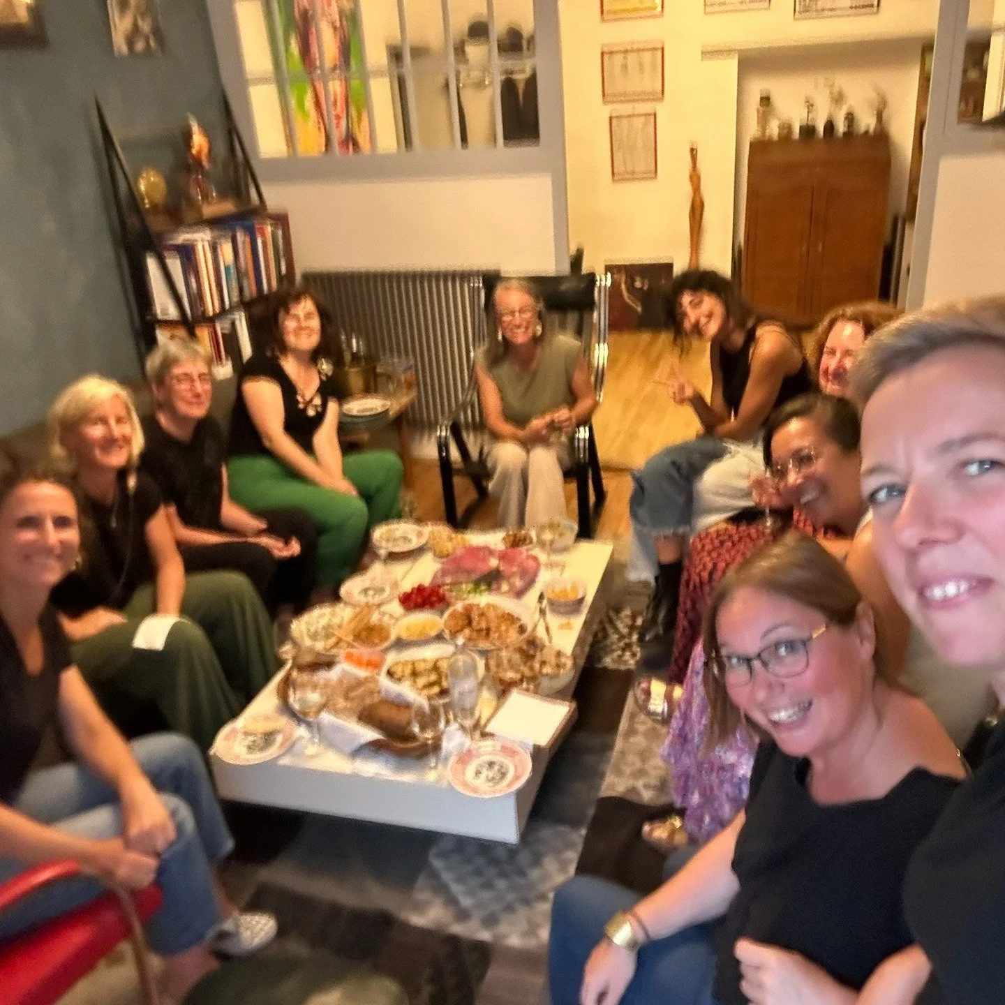 I had a wonderful evening hosting my first "Blabla et Bouffe" event in Nantes with these fabulous ladies. Since settling here a year ago, I&rsquo;ve had the pleasure of meeting so many amazing women, and it was such a joy to celebrate new c