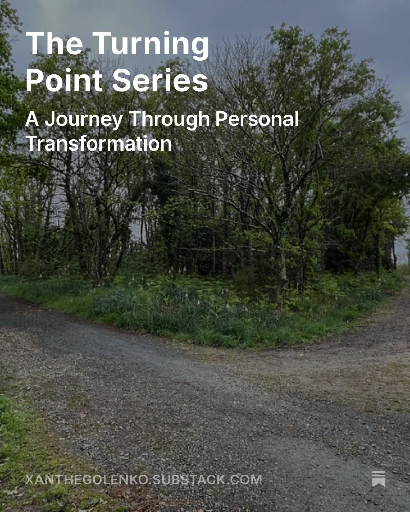 The Turning Point Series: A Journey Through Personal Transformation

Some of you may remember the first few chapters I shared on my website a while back &mdash; well, I&rsquo;ve re-written and finally completed the full series and it&rsquo;s now live