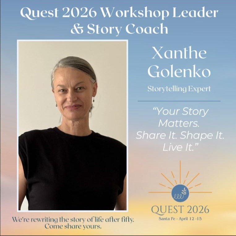 I can&rsquo;t believe it&rsquo;s only a couple of weeks until I head to Santa Fe to join Diana Dunbar Place and an incredible group of women from @thirdactquest as we rewrite the story of what life after 50 can look like.
In the lead-up, I&rsquo;ve h