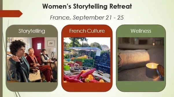 ✨ A gentle reminder ✨
Join us for an upcoming Information Session about our Women&rsquo;s Storytelling Retreat in France &mdash; a soulful experience designed for entrepreneurs, coaches, creatives, and women ready to reconnect with their voice, story
