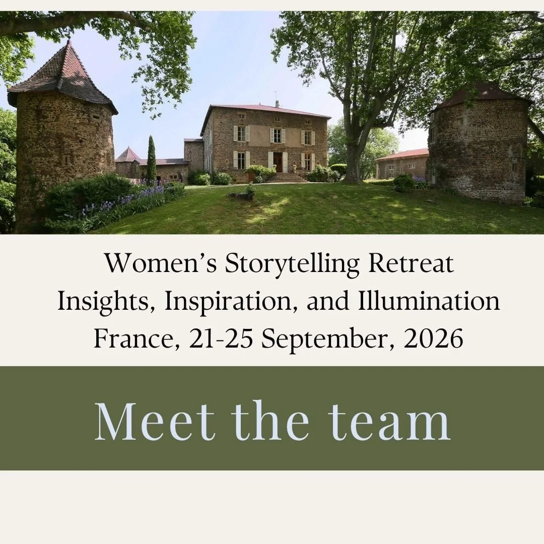 With only one month until my inaugural women&rsquo;s storytelling retreat in France, I am super excited to introduce you to the wonderful team who will be hosting this event!

Xanthe is the retreat organiser and host, and will be facilitating the sto
