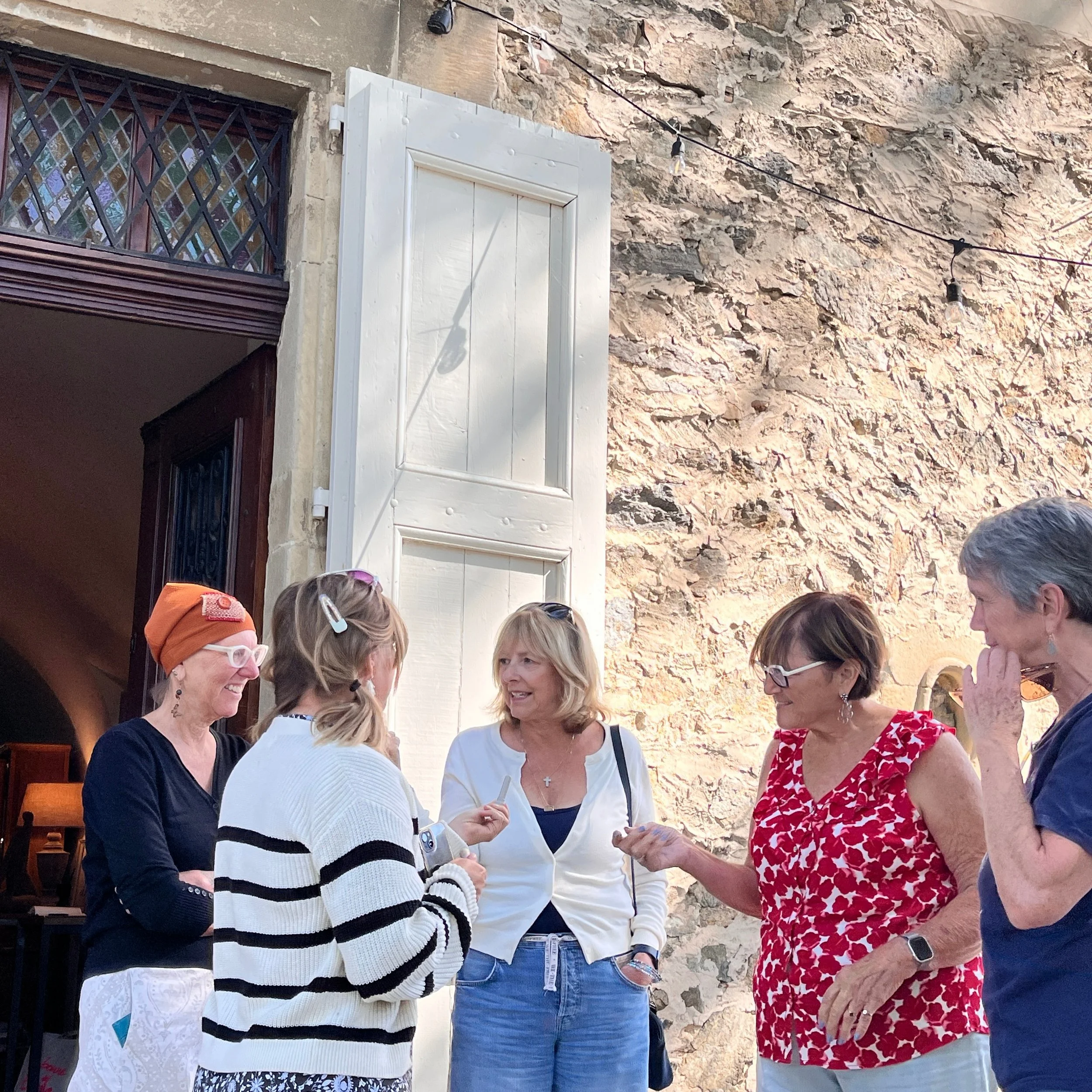 Words can&rsquo;t quite express how grateful I am to the incredible group of women who joined me for my inaugural women&rsquo;s storytelling retreat, Insights, Inspiration &amp; Illumination, in the beautiful Dr&ocirc;me des Collines region of France