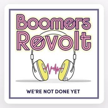 I really enjoyed my conversation with Becir on her podcast Boomers Revolt, and I&rsquo;m delighted to be one of four guests featured in Season 2.

Each guest explores a different theme around getting older: relevance, desire, perspective, and letting