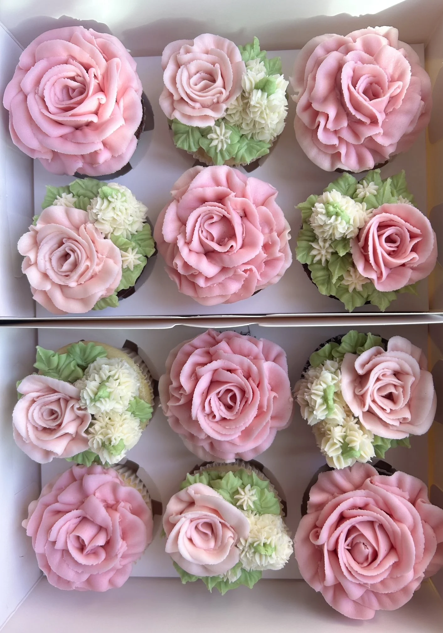 Valentine's Day Boxed Cupcakes