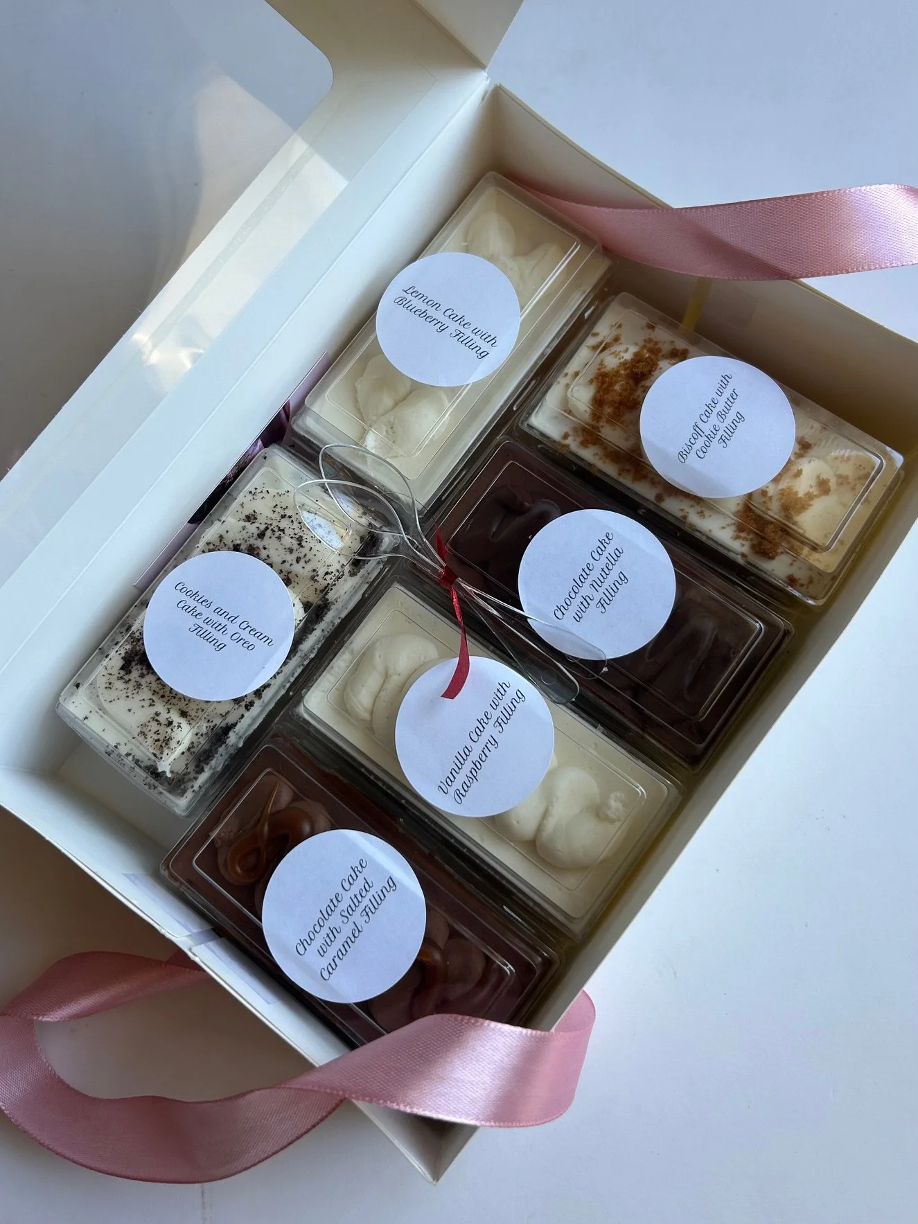 Cake Tasting Box