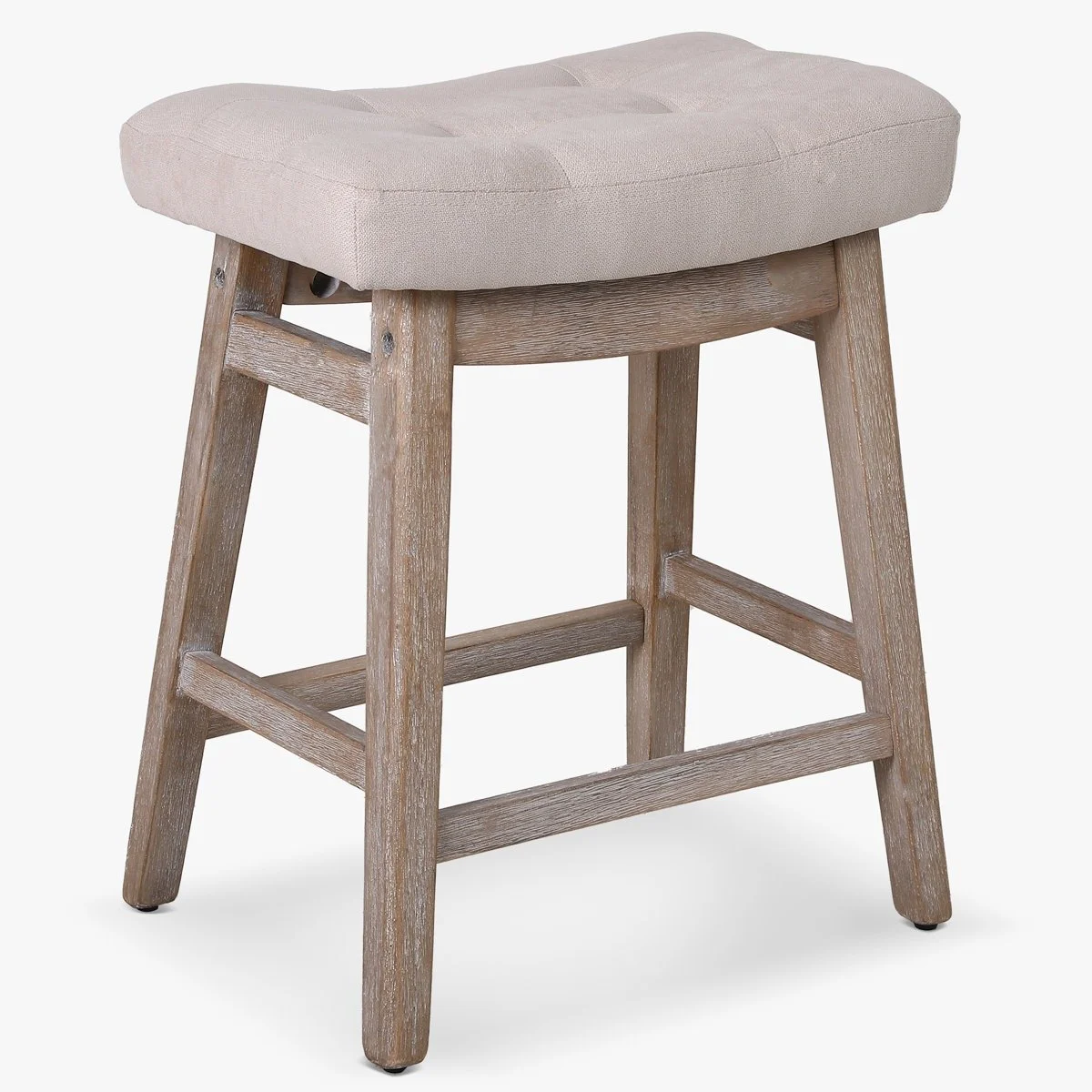 24 Solid Wood Saddle Bar Stools 6.jpg