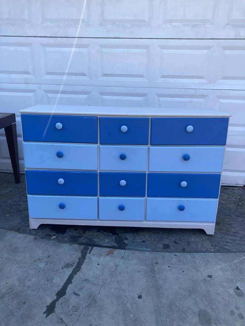 *CLEARANCE* Used Kid's Blue Dresser
