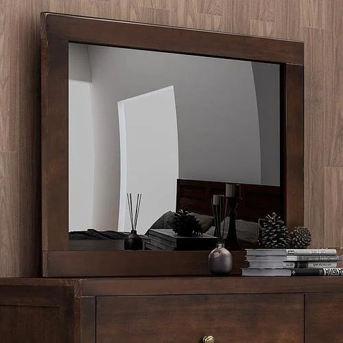 *CLEARANCE* New Modern & Contemporary Dresser Mirror Rich Brown
